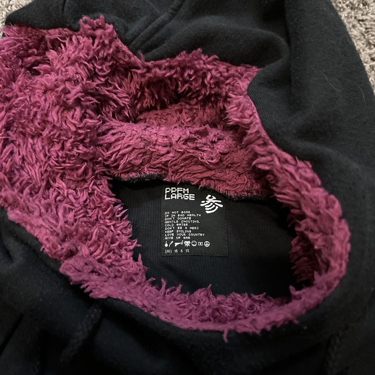 Japanese Brand × Undercover PPFM Women’s Large Hoodie Size L / US 10 / IT 46 - 3 Thumbnail