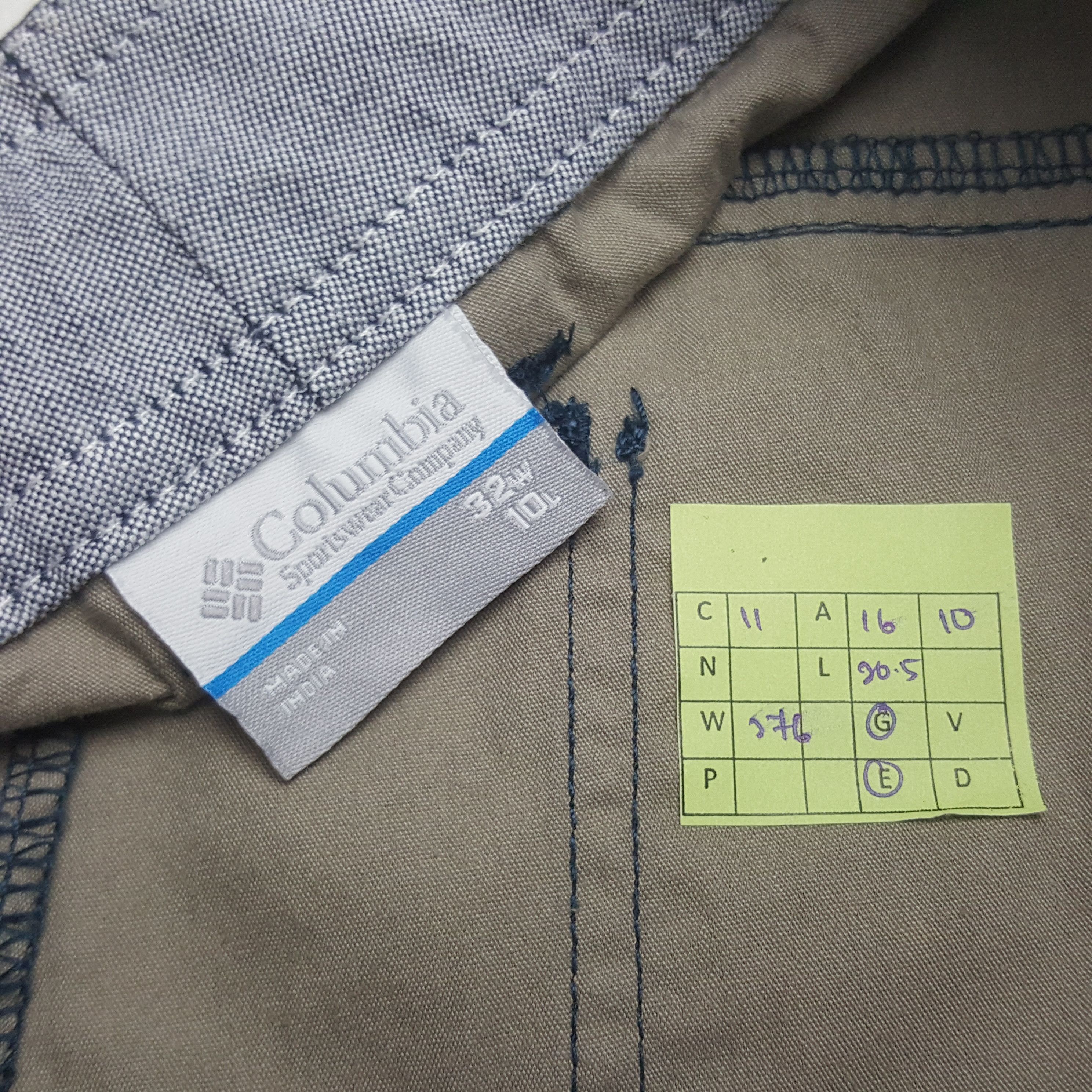 Columbia Vintage Columbia Short Cargo Pants RR11 Size US 32 / EU 48 - 6 Thumbnail