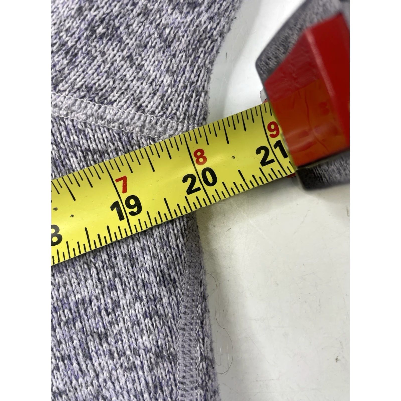 Patagonia Patagonia Better Sweater Pullover Women's Medium Heathered 1/4 Zip Lilac Purple Jacket Size M / US 6-8 / IT 42-44 - 8 Thumbnail