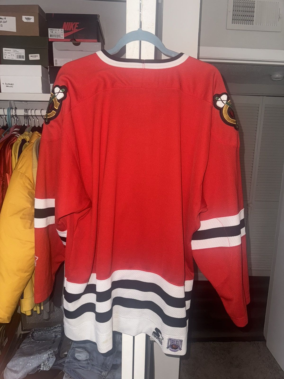 Starter Starter Red Chicago Jersey Size US XL / EU 56 / 4 - 3 Thumbnail