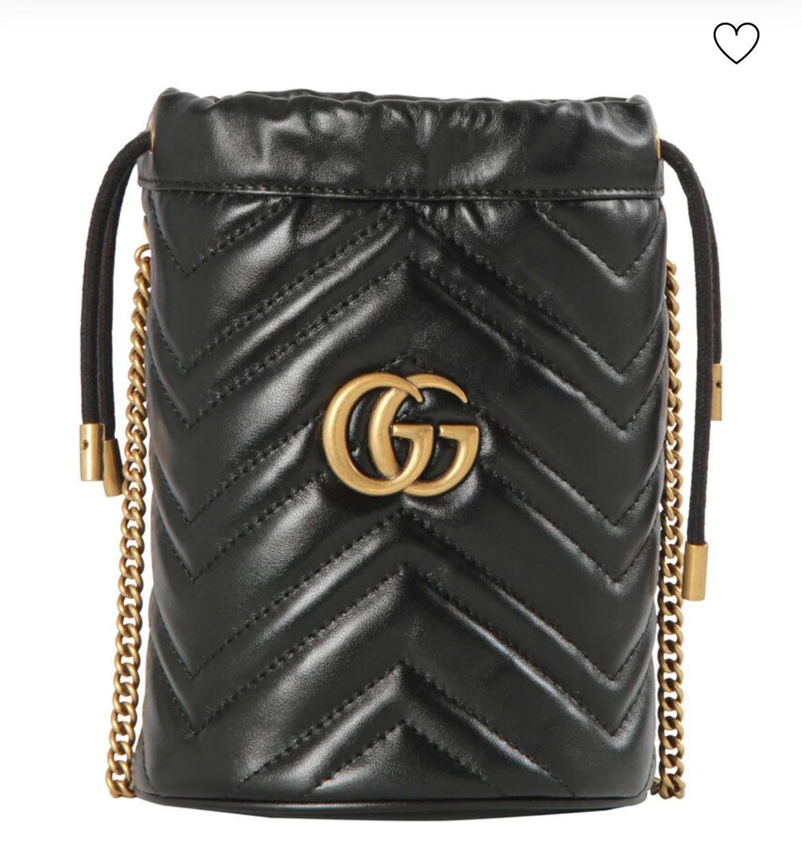 Gucci Gucci | Women's mini pouch bag "GG Marmont" Size ONE SIZE - 1 Thumbnail