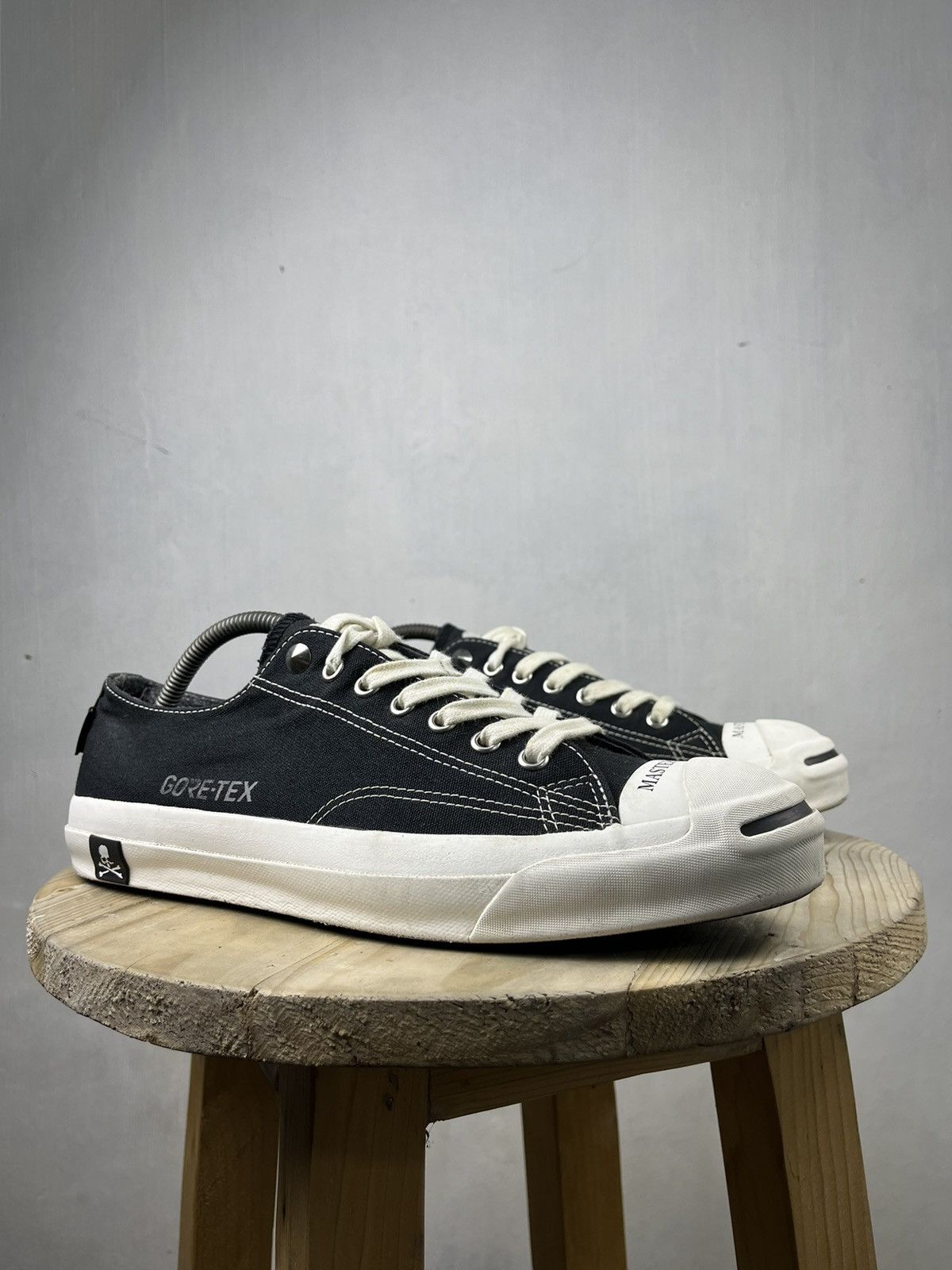 Converse Jack Purcell GORE-TEX 'Black White' | Grailed