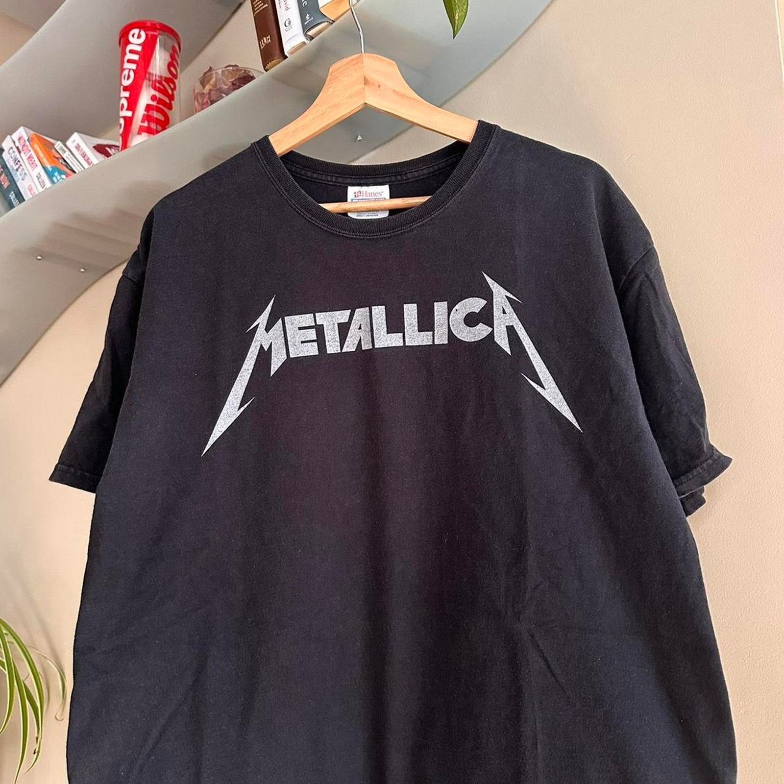 Band Tees × Metallica × Vintage Vintage Y2K Metallica Band Shirt Size US L / EU 52-54 / 3 - 2 Thumbnail