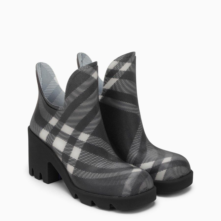 Burberry o1d2blof0824 Ankle Boots in Black Size US 6 / IT 36 - 2 Thumbnail