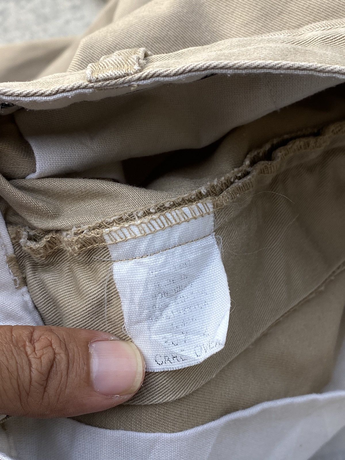 Polo Ralph Lauren Polo ralph lauren chino pants Size US 30 / EU 46 - 10 Thumbnail
