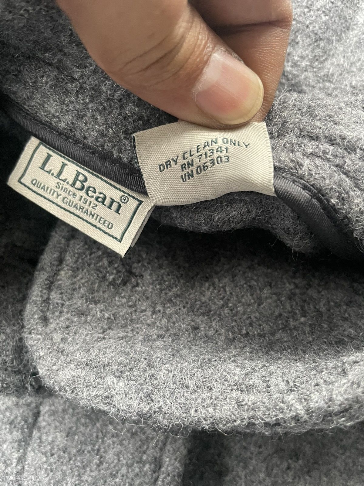 L.L. Bean L.L.Bean Wool Jacket Size S / US 4 / IT 40 - 13 Thumbnail