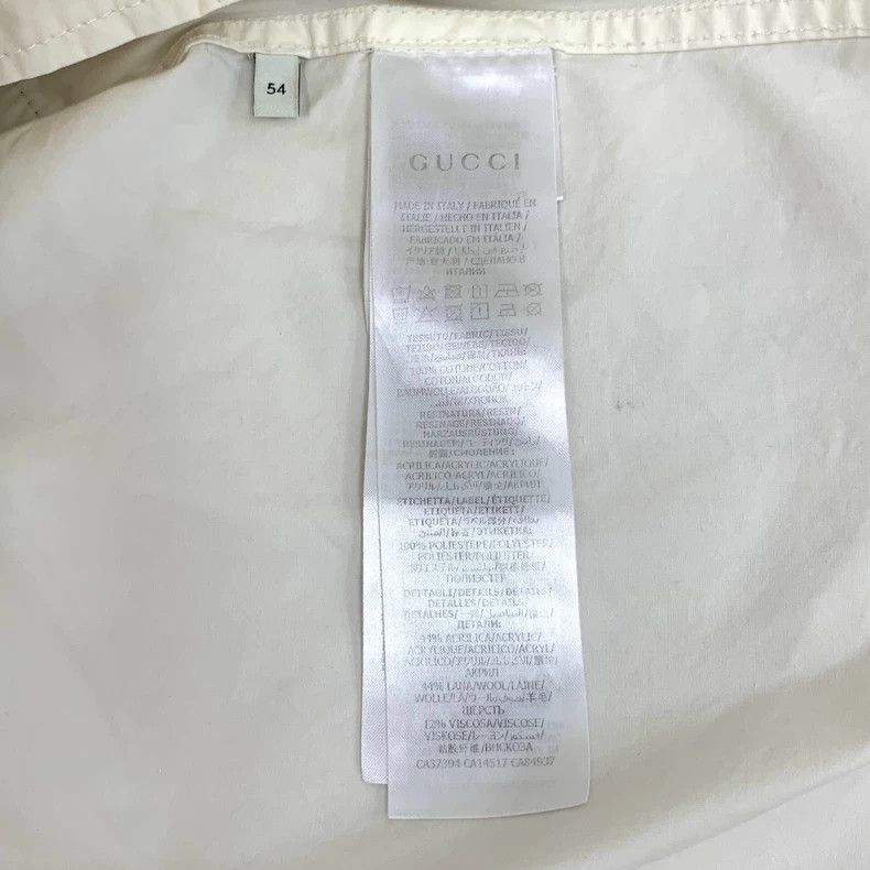 Gucci Gucci Color-blocked striped webbing cotton hooded half-zip Size US XL / EU 56 / 4 - 7 Thumbnail