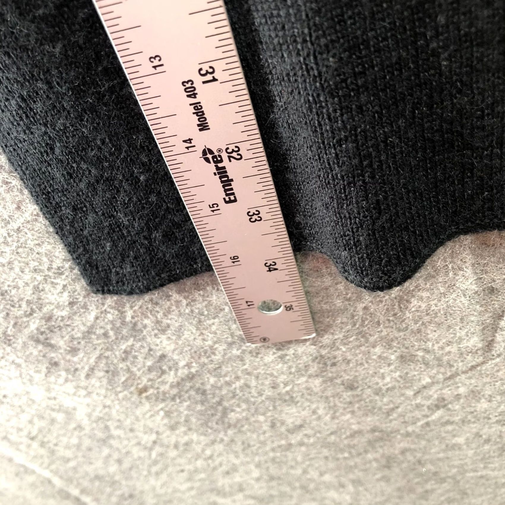 Vintage Morgan Taylor Hooded Wool Blend Scarf Womens Black Knit Rectangle Winter Scarf Neck Warmer Size ONE SIZE - 5 Thumbnail