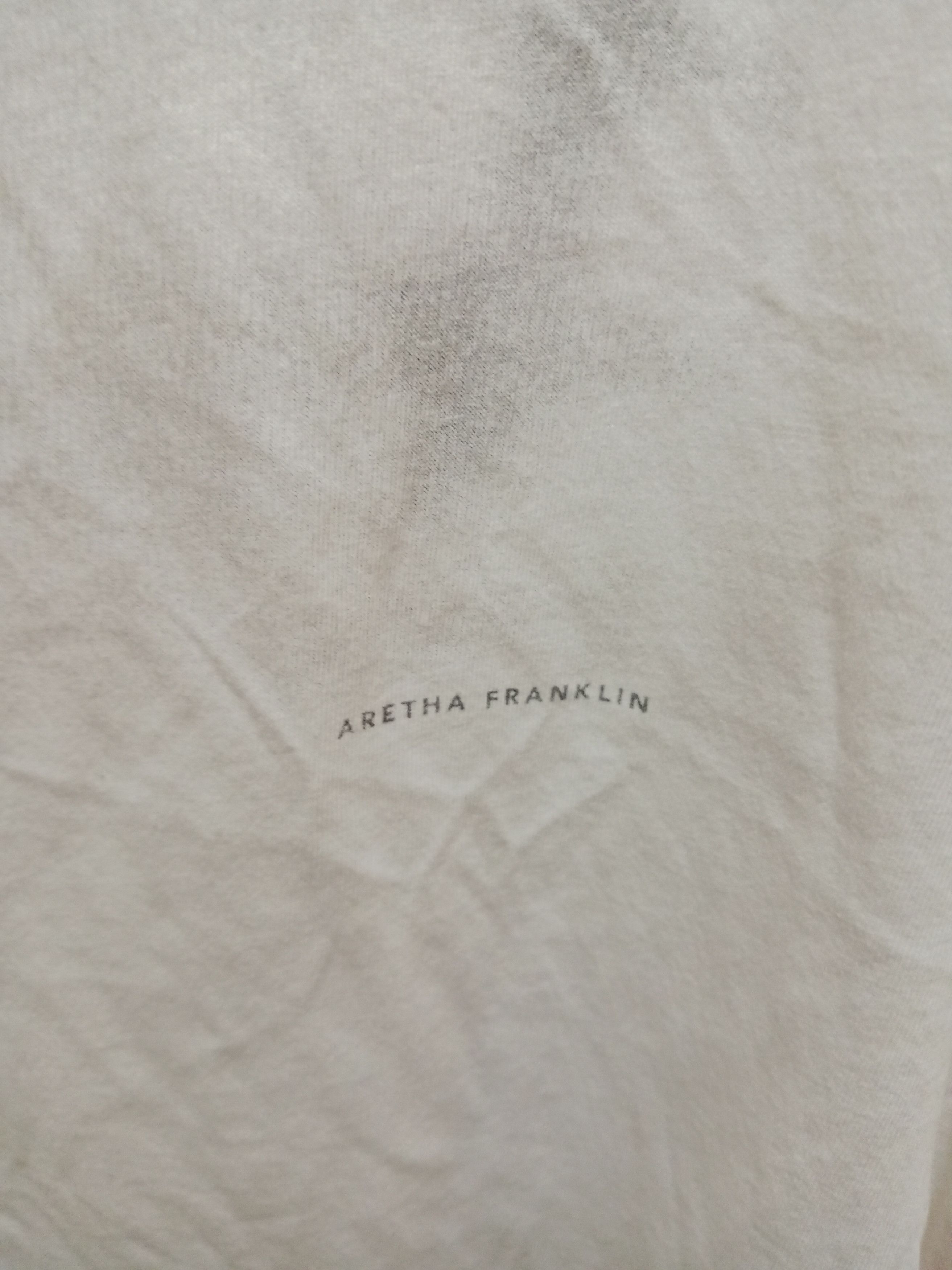 Band Tees × Vintage Aretha Franklin Size US L / EU 52-54 / 3 - 2 Thumbnail