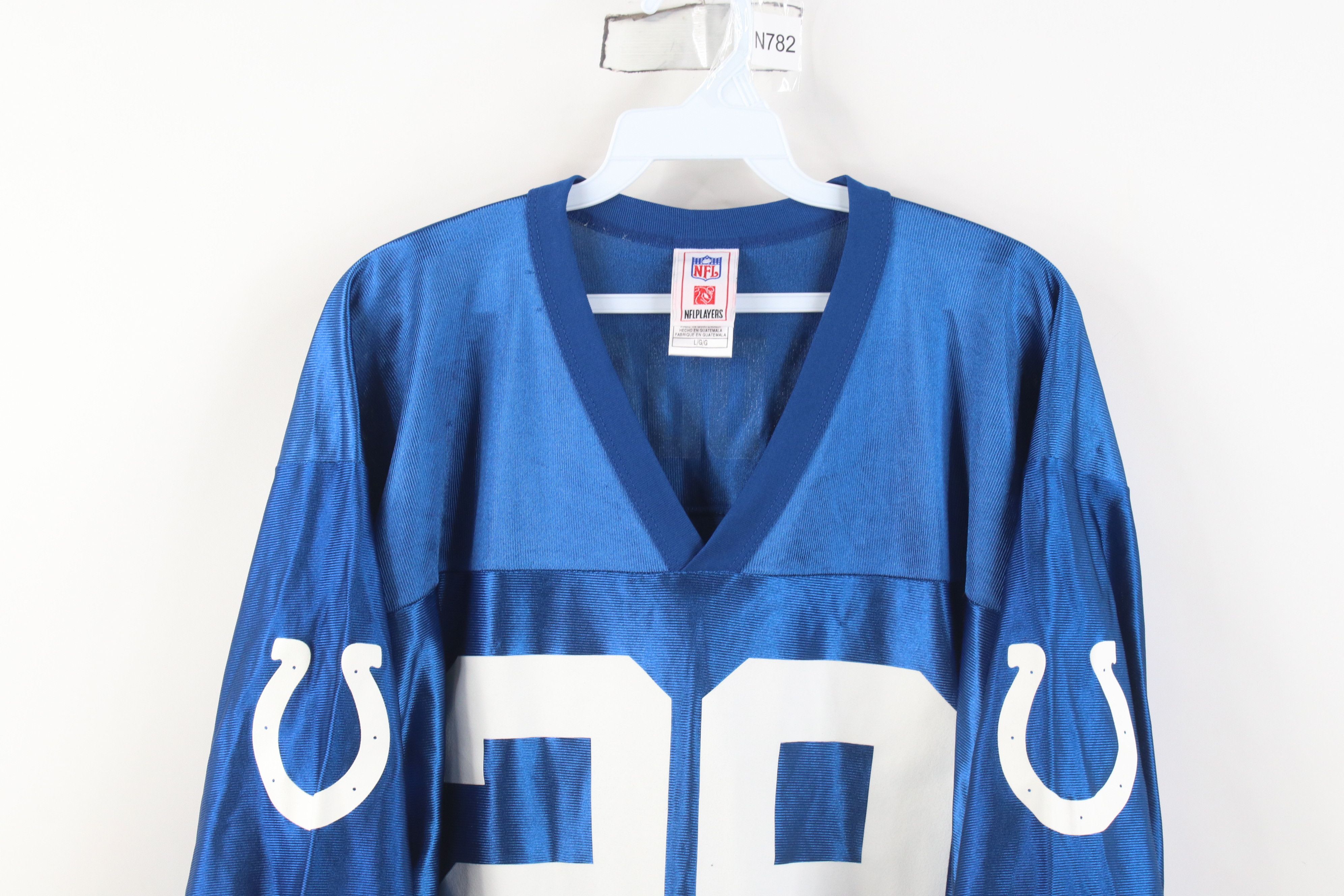 Vintage Vintage NFL Joseph Addai Indianapolis Colts Football Jersey Size US L / EU 52-54 / 3 - 2 Thumbnail