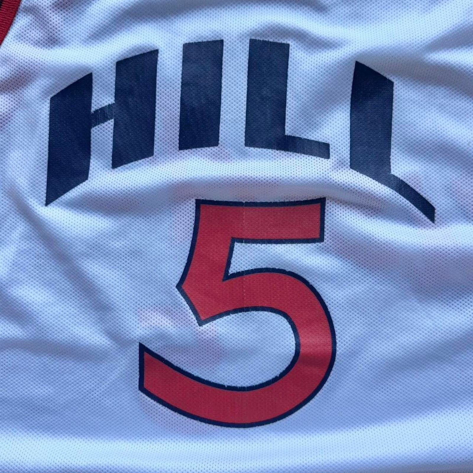 Champion 90s Team USA Grant Hill 5 Olympics Basketball Jersey Size US M / EU 48-50 / 2 - 8 Thumbnail
