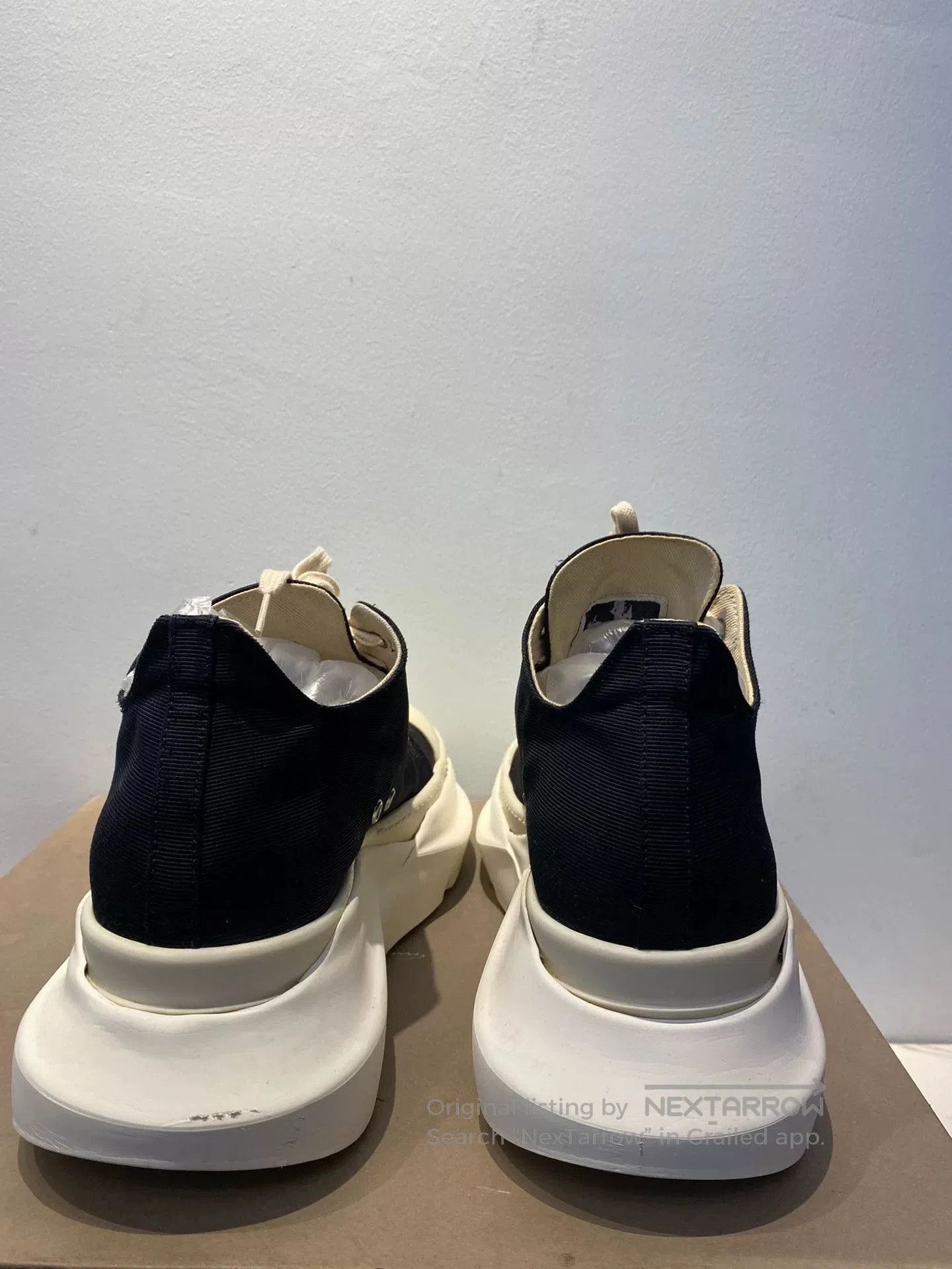 Rick Owens Rick Owens Tank Sole Sneakers. Size US 10 / EU 43 - 4 Thumbnail