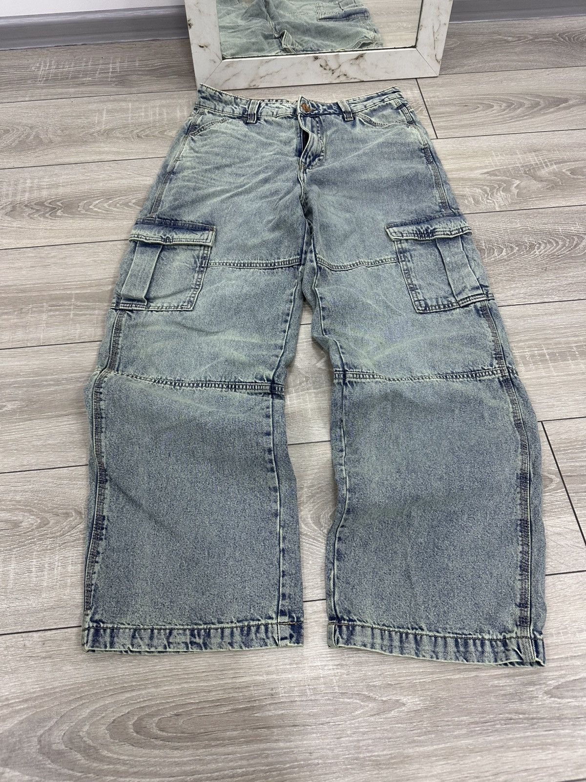 Hysteric Glamour Hysteric Glamour Vintage Baggy Cargo Loose Jeans Size US 30 / EU 46 - 1 Thumbnail