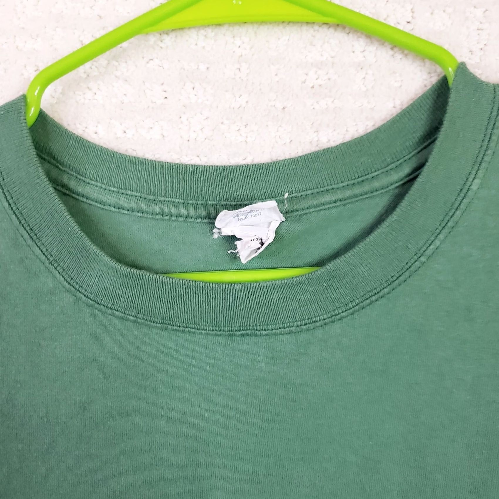 Anvil Mike's Marine Men XL Green T-Shirt Tee Short Sleeve Graphic Pocket Front Back Logo Floral Lowcountry Pluff Beaufort SC Adidas Performance Tee Mens Size US XL / EU 56 / 4 - 5 Thumbnail