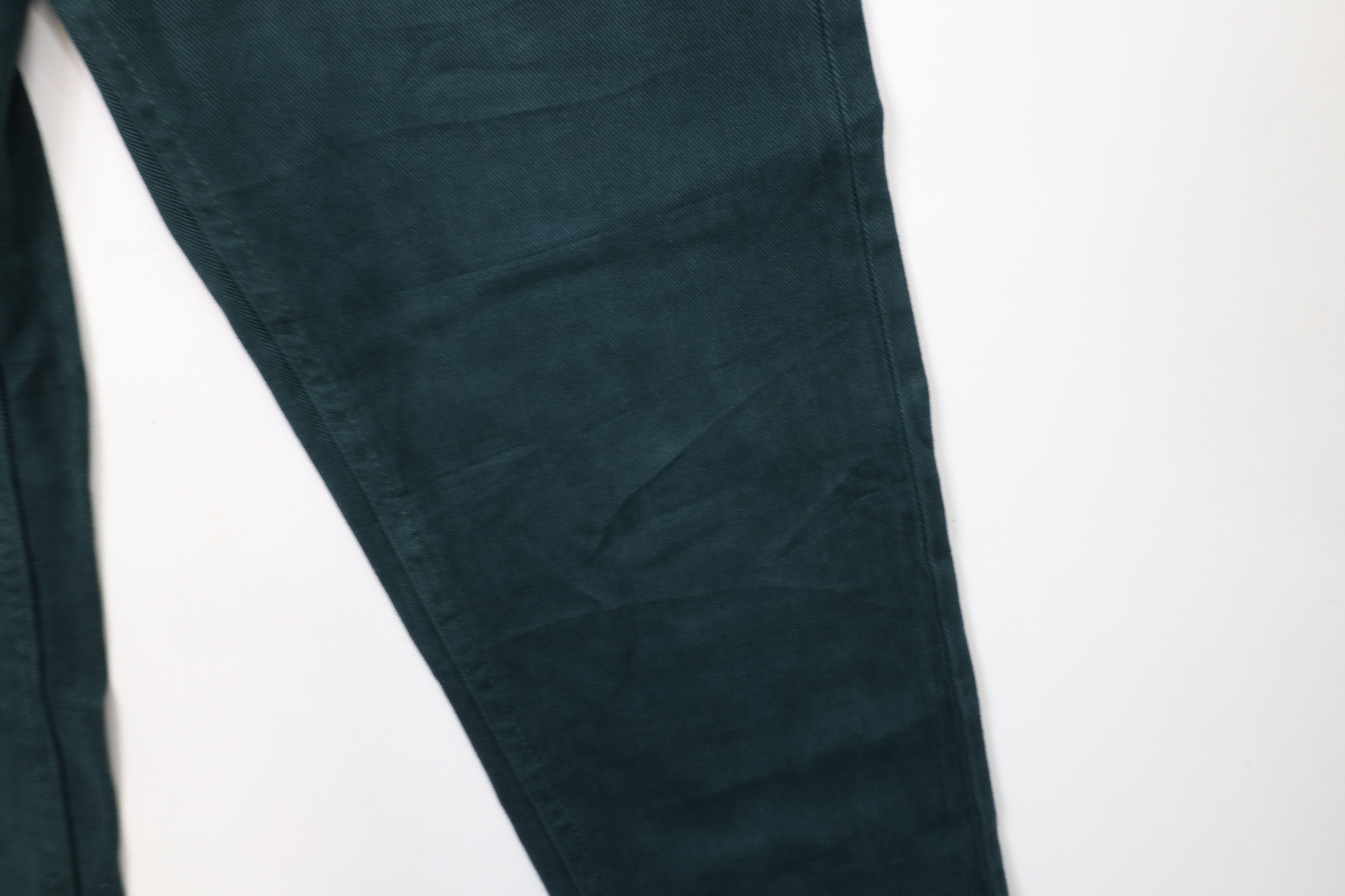 Lee × Vintage Deadstock Vintage 90s Lee Tapered Leg Denim Jeans Green USA Size 30" / US 8 / IT 44 - 5 Thumbnail