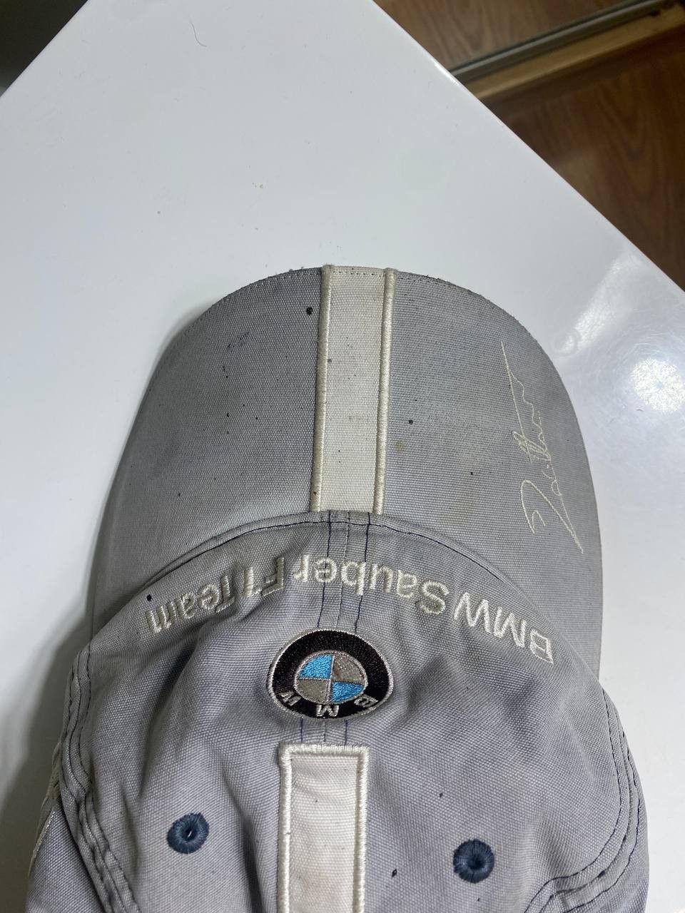 BMW × Formula 1 × Vintage Vintage 00s BMW Sauber F1 Team Intel Petronas Racing Cap y2k Size ONE SIZE - 5 Thumbnail