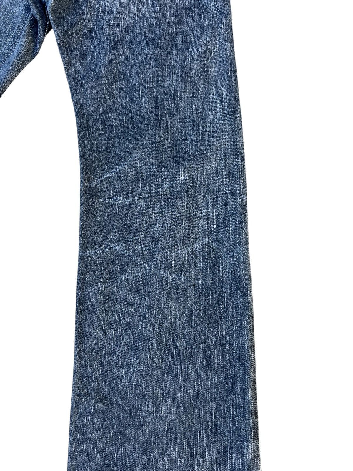 45rpm Vintage 45rpm Distressed Fade Denim Selvedge Jeans Size US 30 / EU 46 - 20 Thumbnail