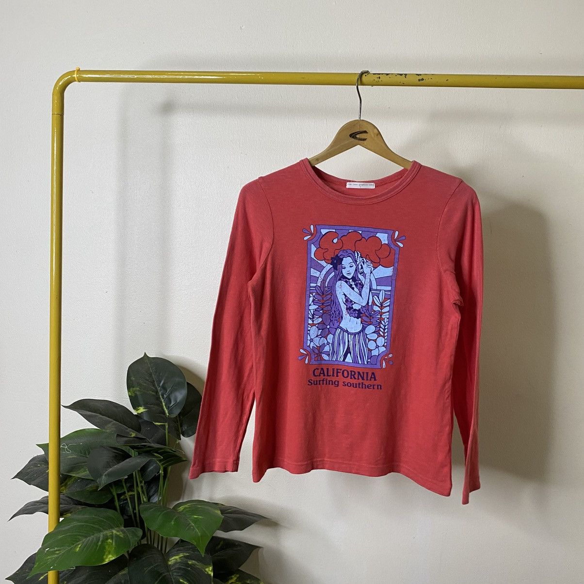 Hysteric Glamour California Surfing Southern Hysterics Glamour Style LS Size US S / EU 44-46 / 1 - 5 Thumbnail