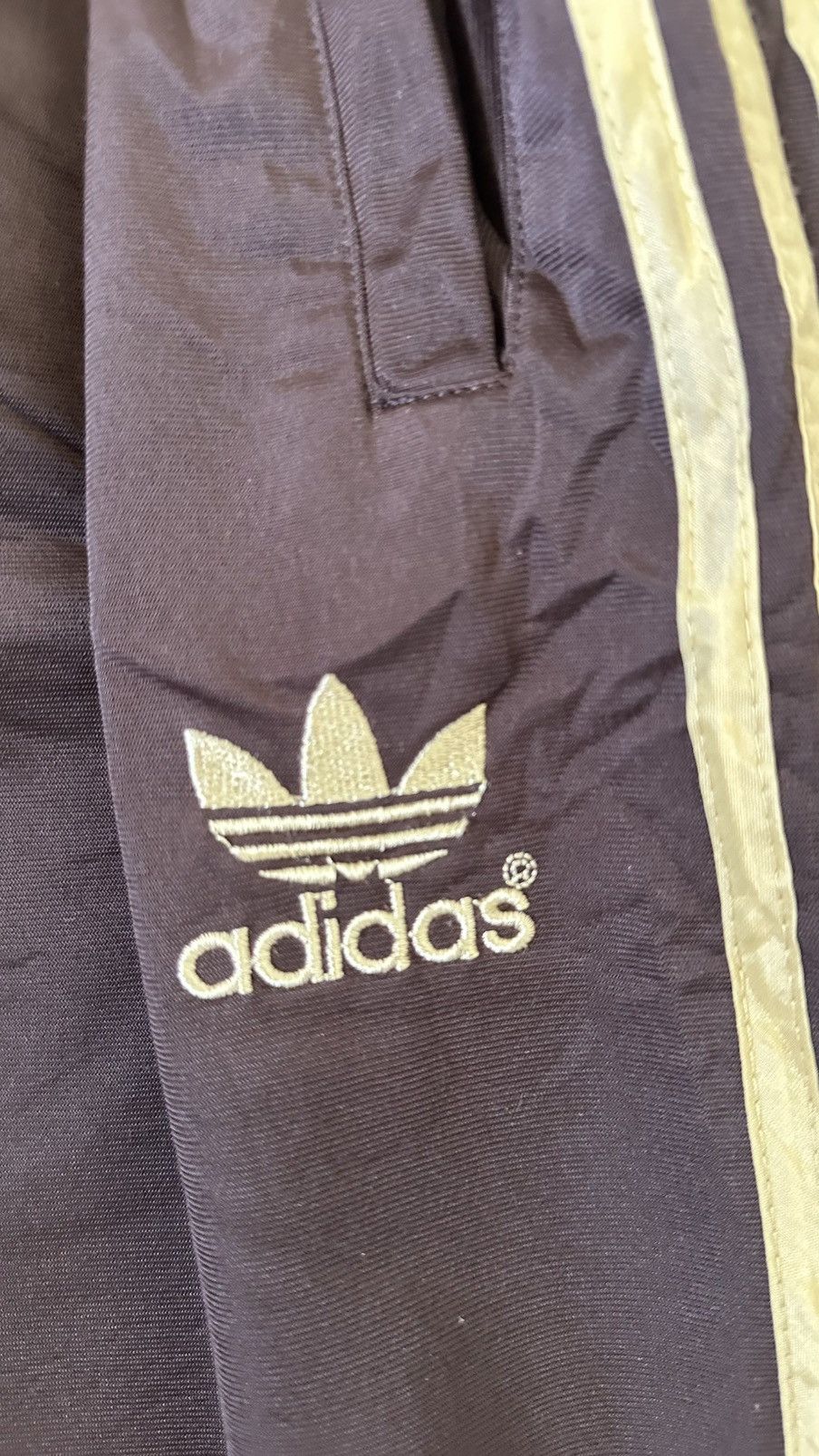 Adidas VINTAGE ADIDAS ORIGINALS TRACK PANT Size US 34 / EU 50 - 5 Thumbnail