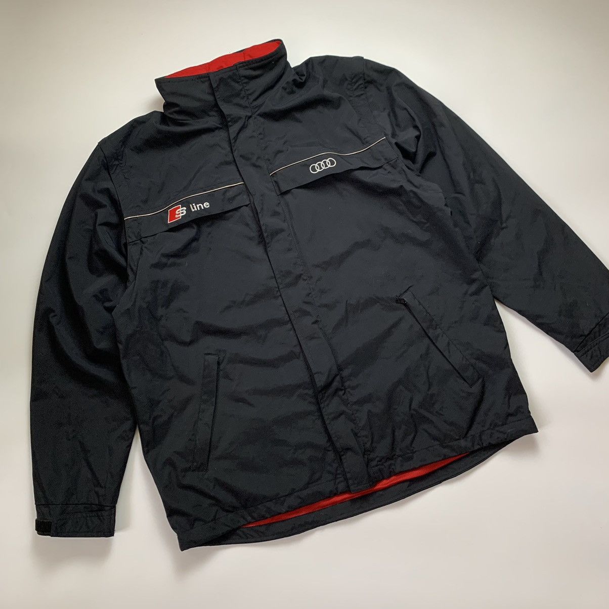 Vintage Vintage Audi S line Transformer Jacket Grailed