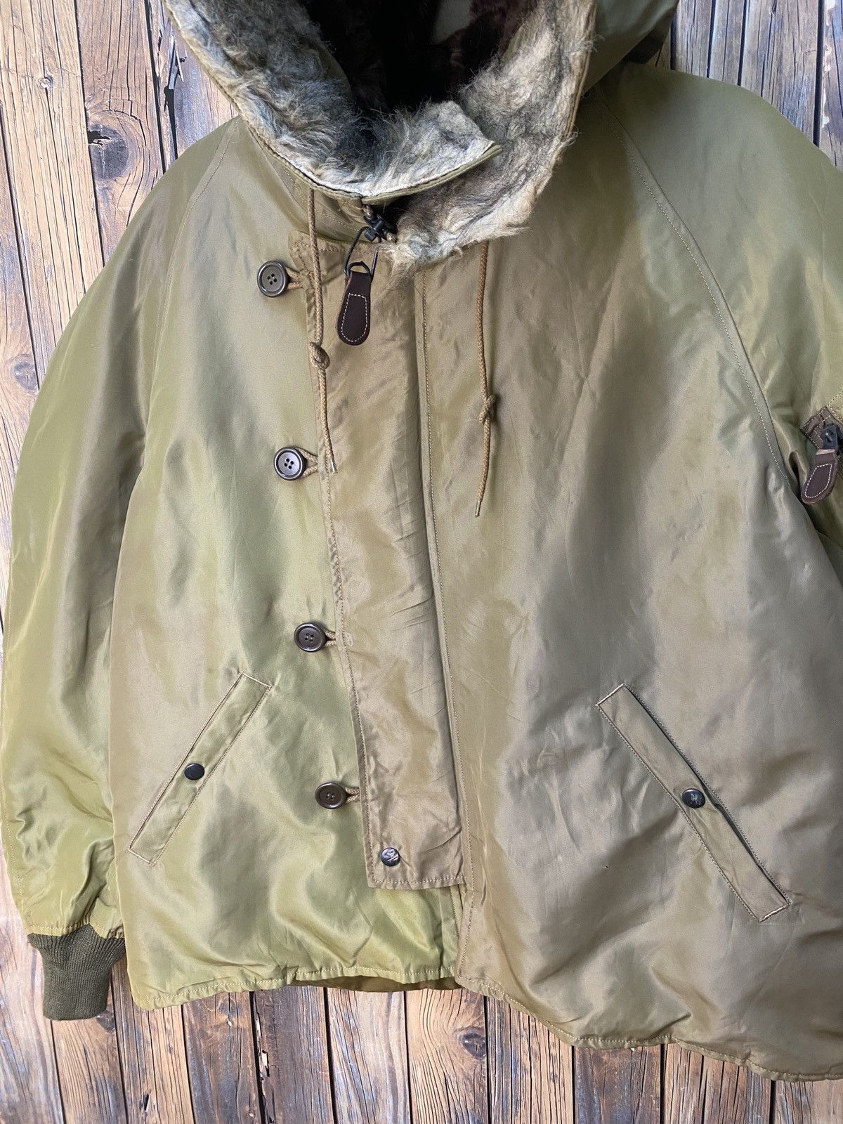 Buzz Rickson's × Toyo Enterprises Vintage red card by buzz rikson’s bomber jacket Size US M / EU 48-50 / 2 - 6 Thumbnail