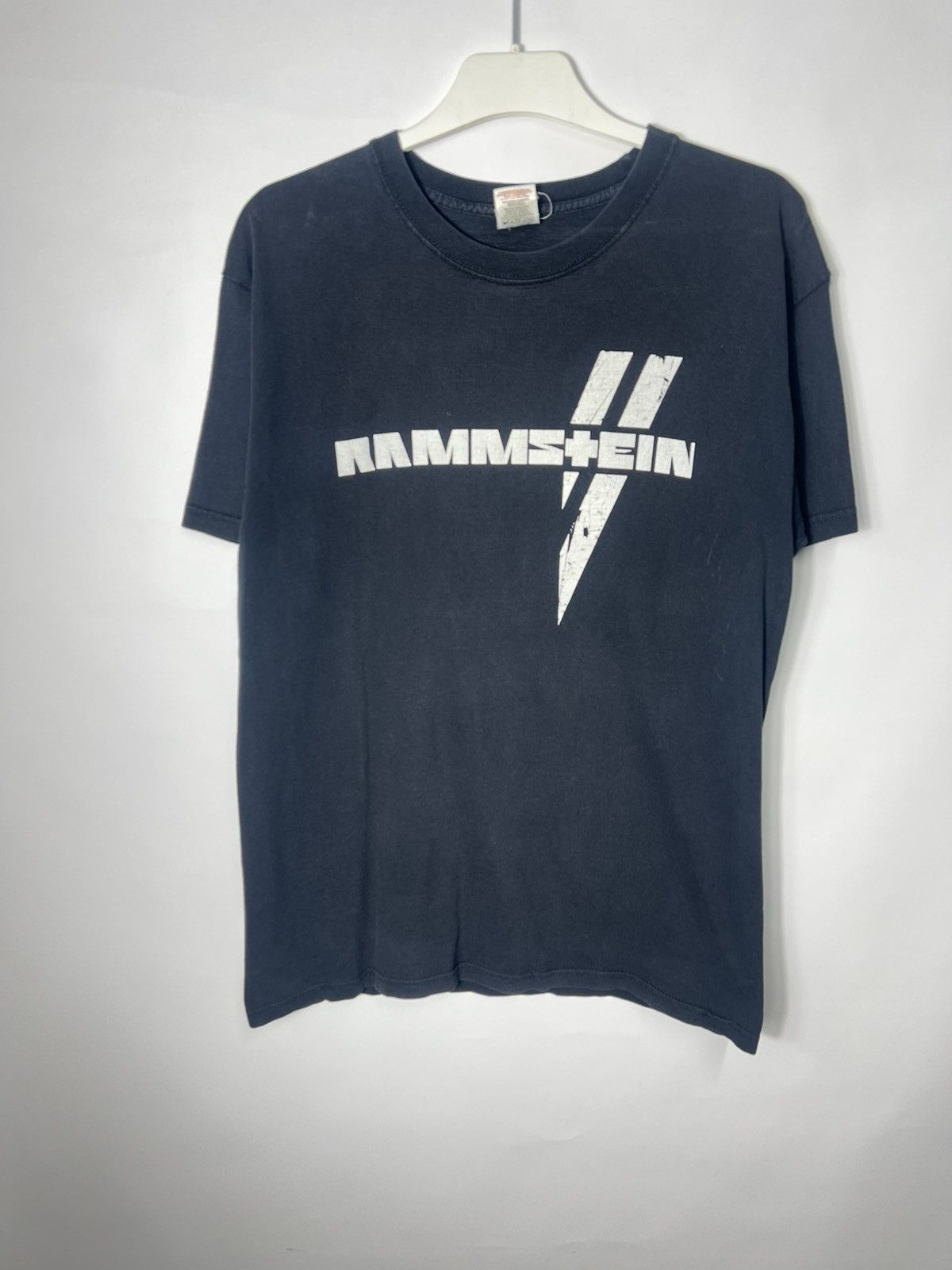 Band Tees VERY RARE RAMMSTEIN GERMANY MUSIC BAND ROCK METAL PUNK 90s Size US M / EU 48-50 / 2 - 1 Thumbnail