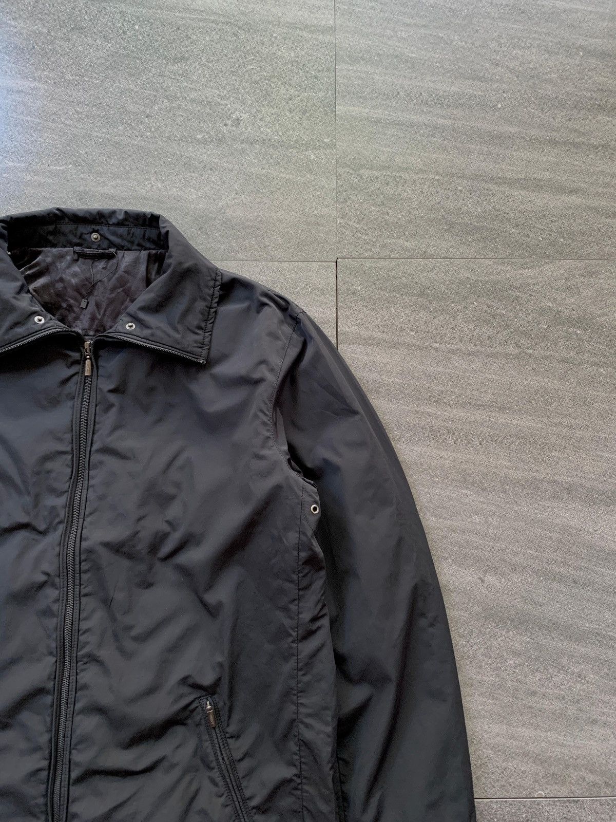 Armani Collezioni FREE TAX! Nylon Padded Coat Jacket Size US M / EU 48-50 / 2 - 3 Thumbnail