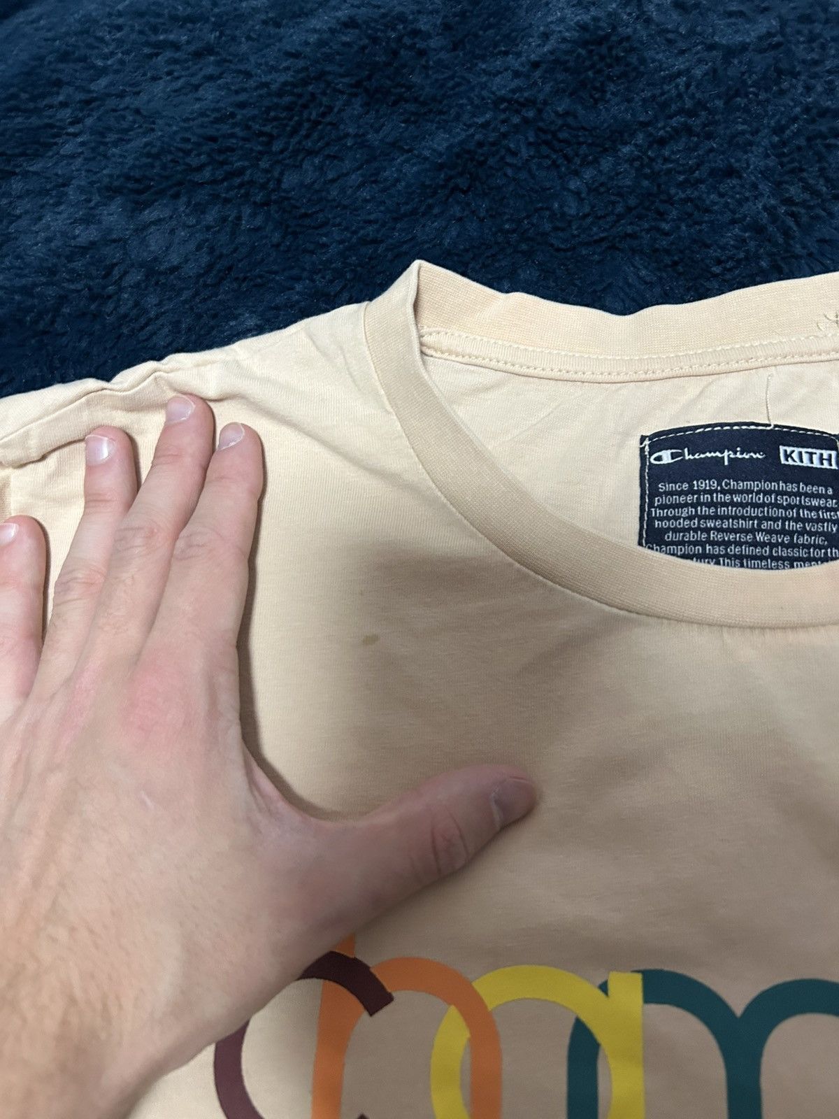 Kith Kith champion tee Size US S / EU 44-46 / 1 - 3 Thumbnail