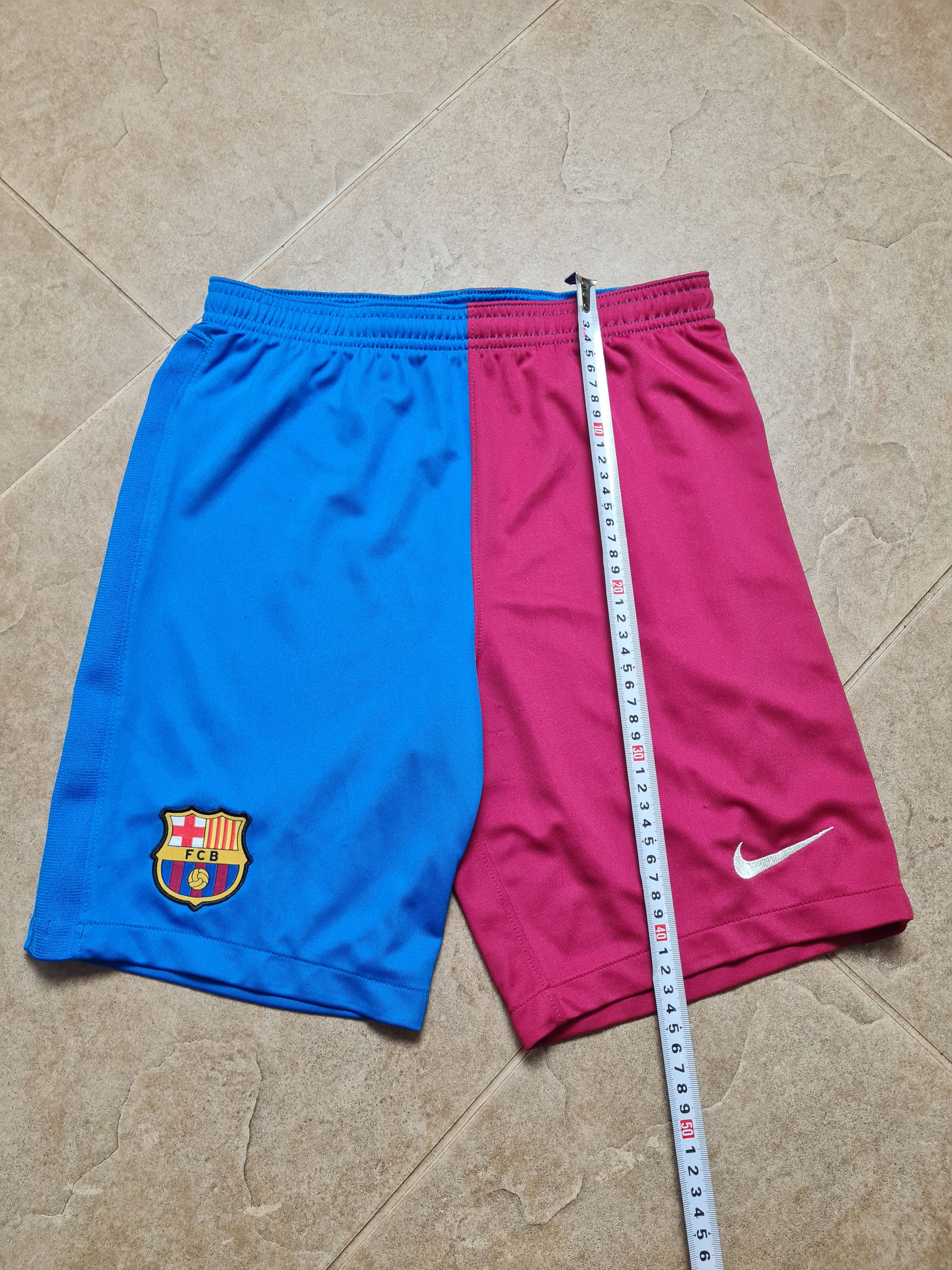 Nike Football Shorts Nike Barcelona 2022/23 Home CV8321-427 Size US 26 / EU 42 - 11 Thumbnail