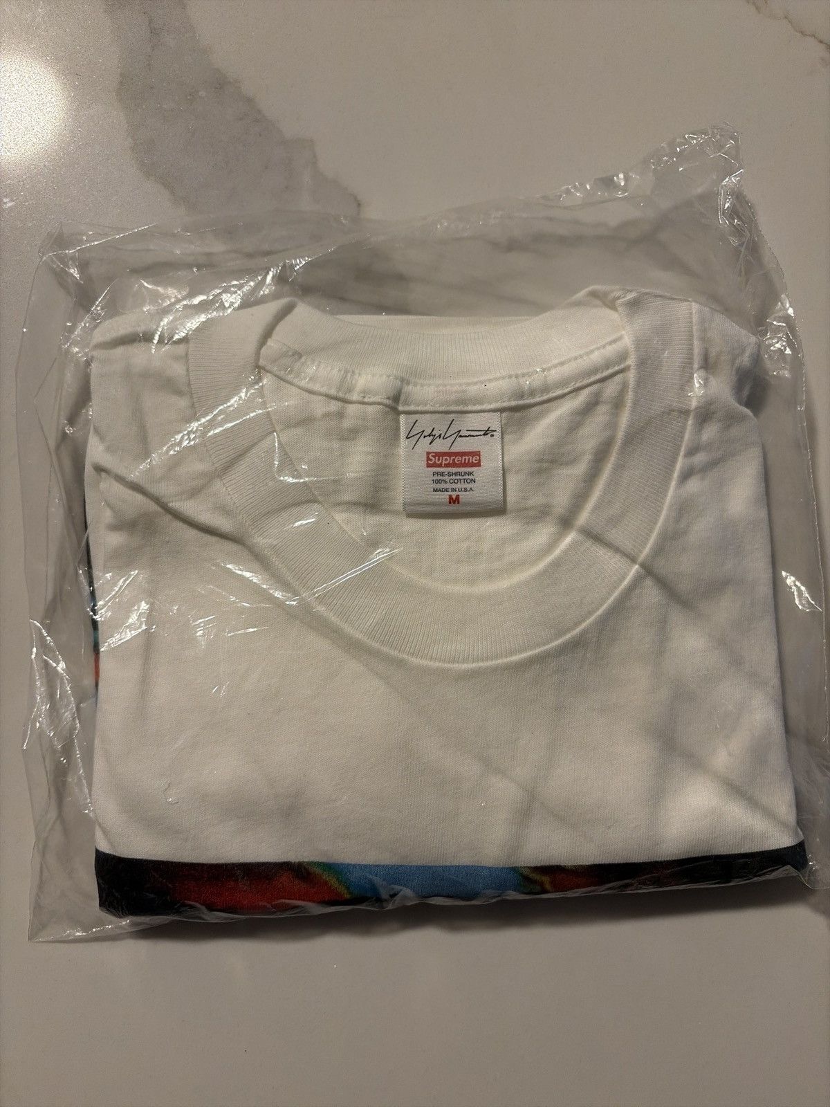 Supreme × Yohji Yamamoto Yamamoto Game Over Tee Size US M / EU 48-50 / 2 - 2 Thumbnail