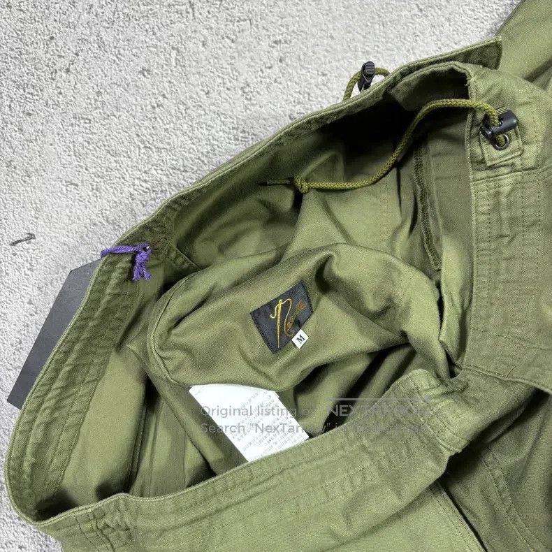 Needles Needles size M Embroidered butterfly drawstring casual swea Size US 30 / EU 46 - 8 Thumbnail