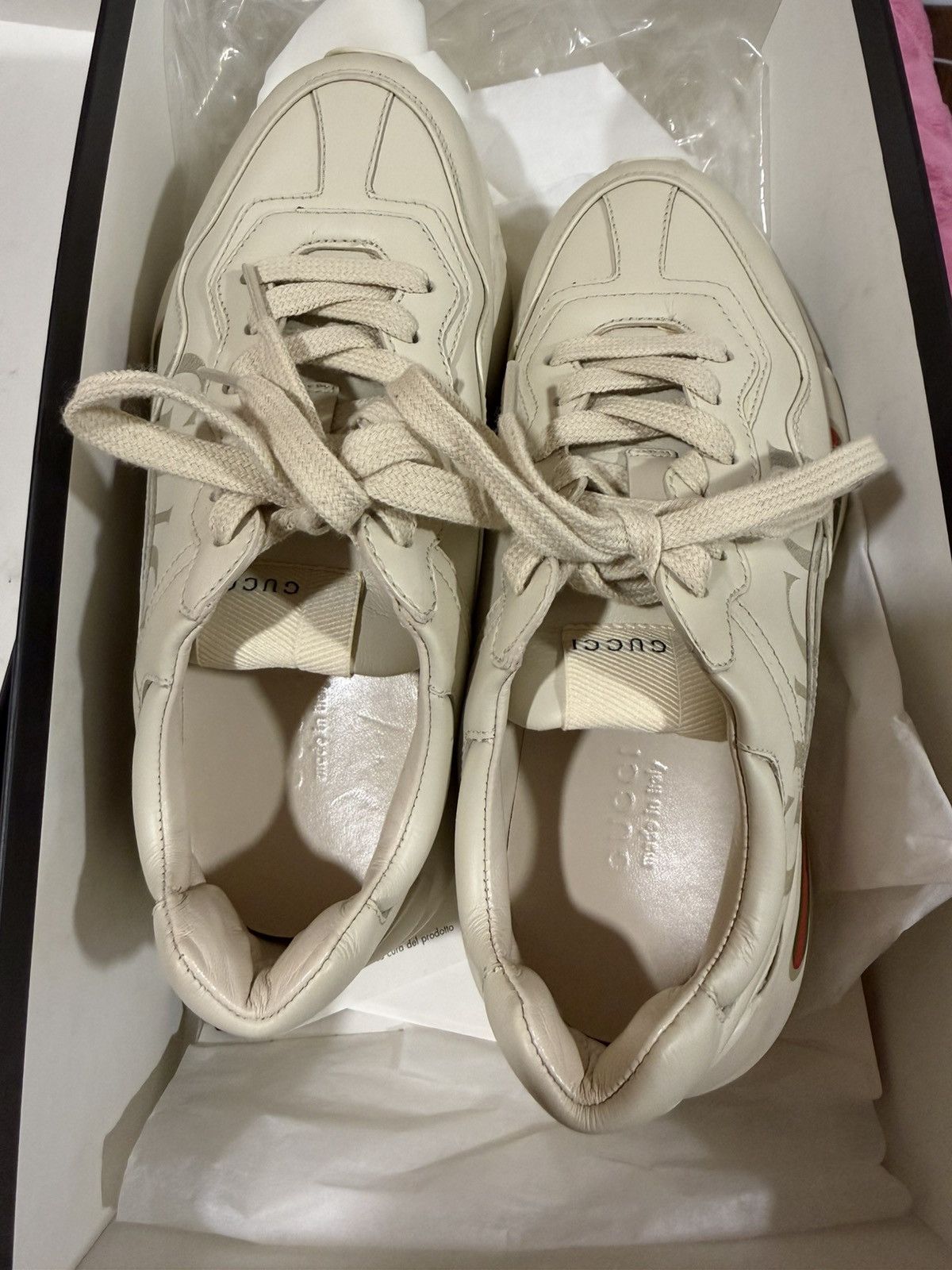 Gucci Gucci Rhyton Sneakers Size US 5 / IT 35 - 3 Thumbnail