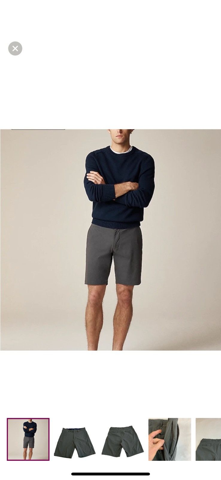 J.Crew J.Crew 9" tech shorts Bundle Size US 31 - 12 Thumbnail