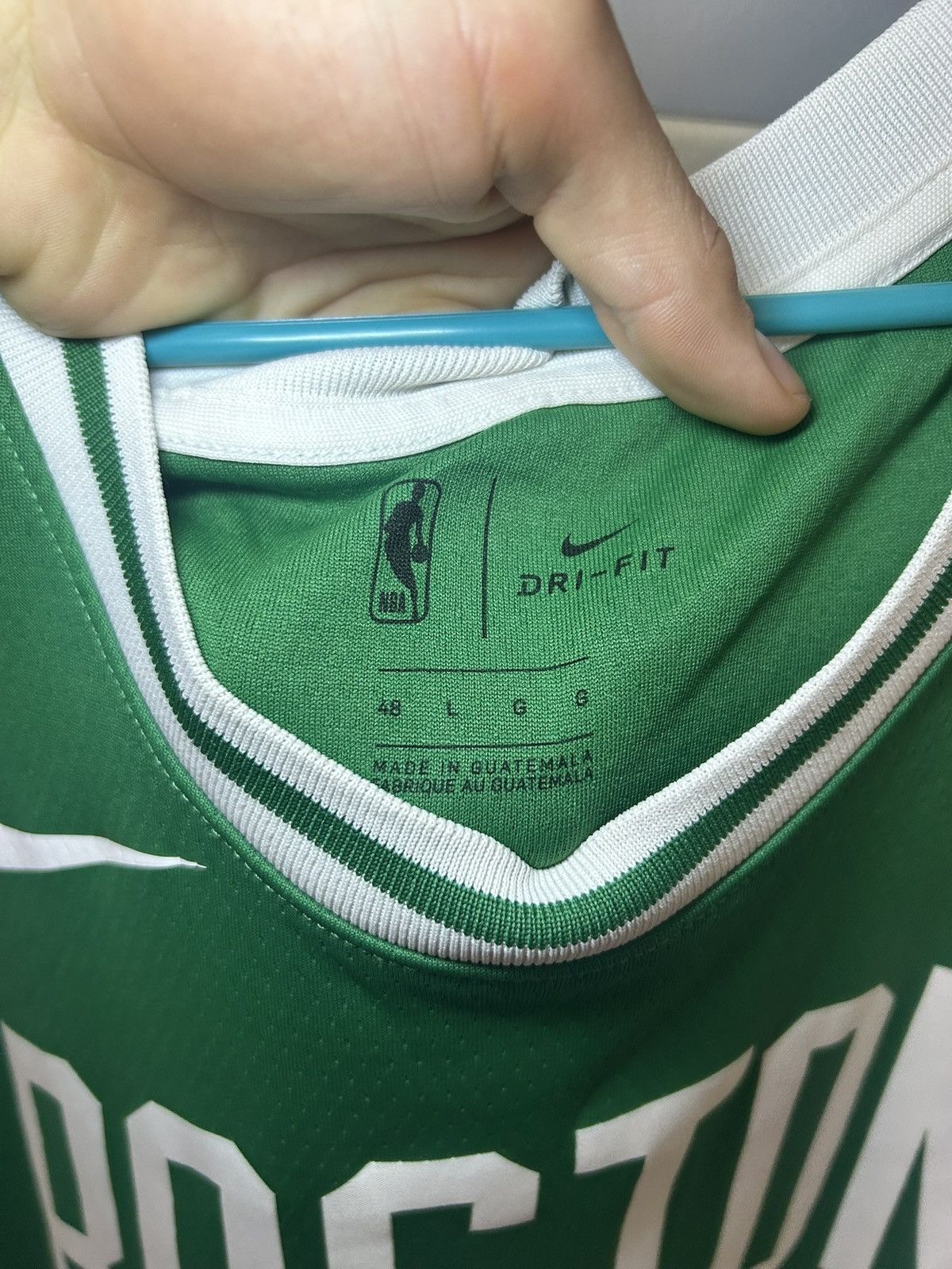 NBA Nike NBA icon edition Boston Celtics Kemba Walker jersey #8 Size US L / EU 52-54 / 3 - 3 Thumbnail