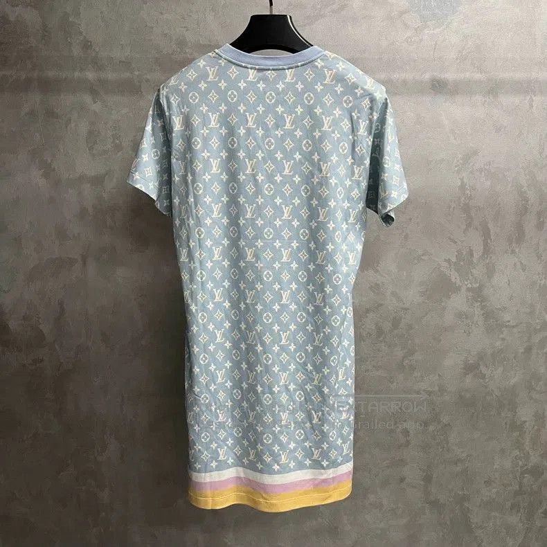 Louis Vuitton Louis Vuitton Blue Monogram Short. Size US L / EU 52-54 / 3 - 6 Thumbnail