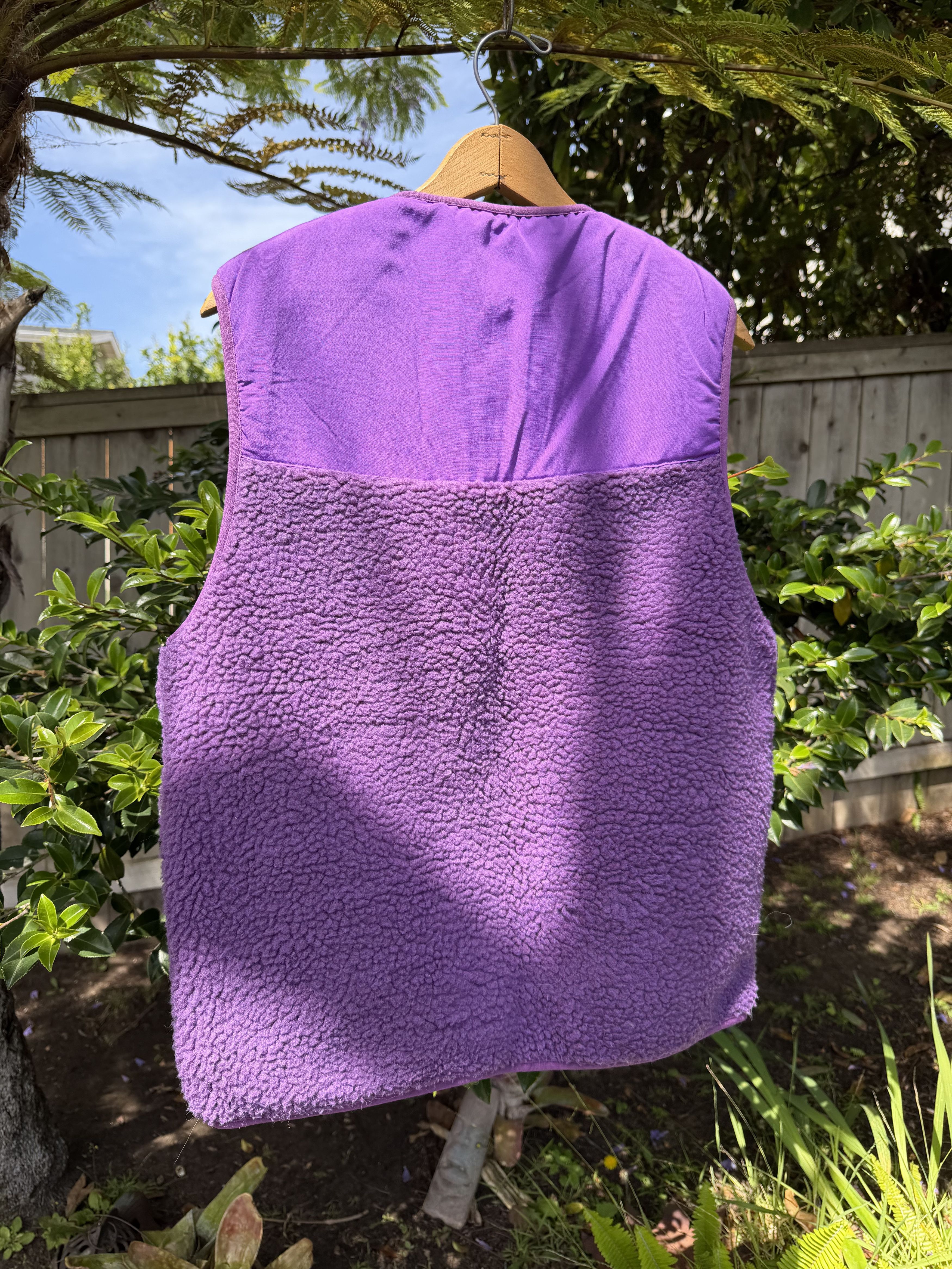 Stan Ray Stan Ray Men's High Pile Fleece Vest in Purple Size Small Size US S / EU 44-46 / 1 - 5 Thumbnail