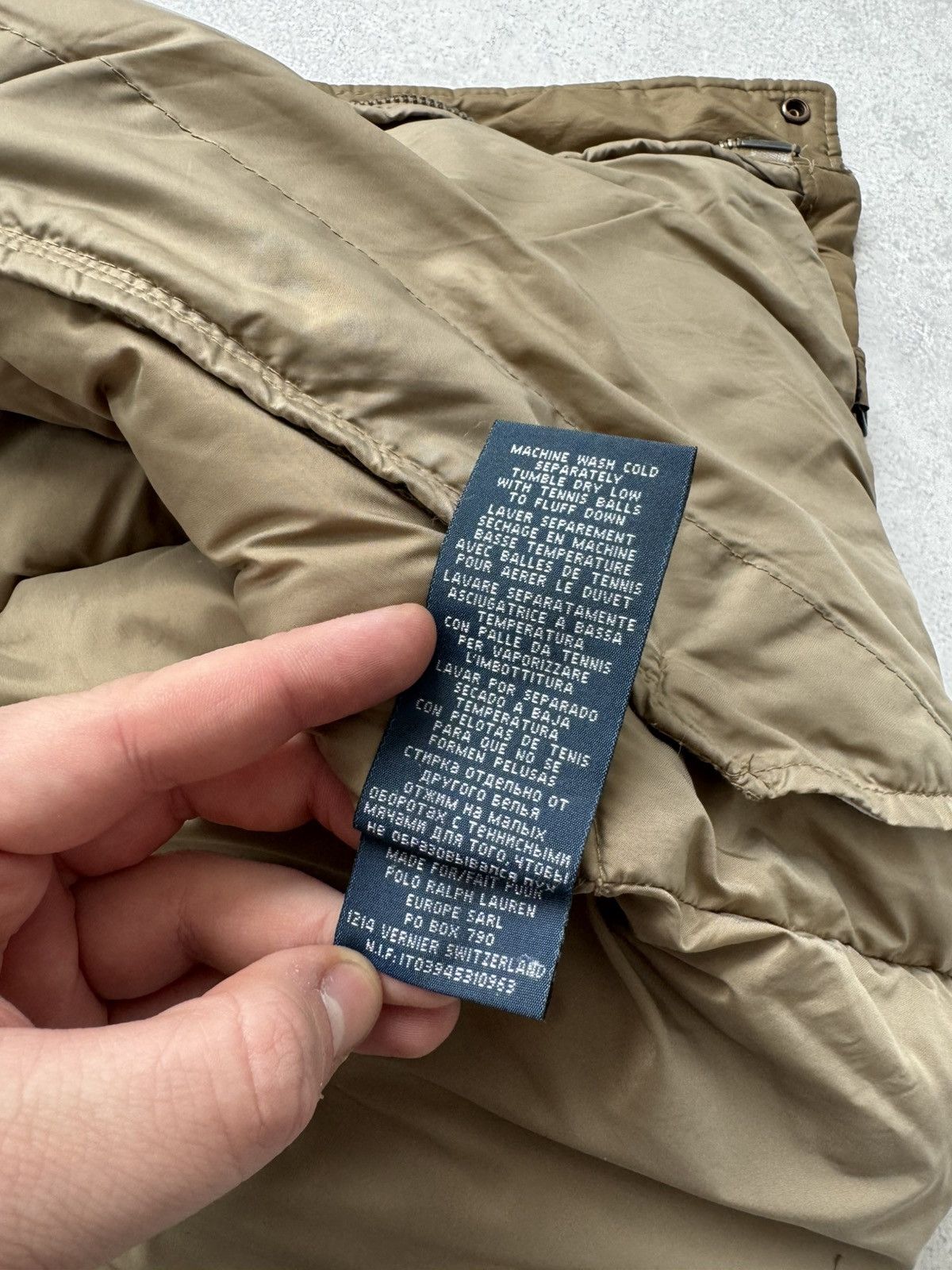 Polo Ralph Lauren × Vintage Vintage Polo Ralph Lauren Puffer Vest Hooded Jacket Logo 00s Size US M / EU 48-50 / 2 - 16 Thumbnail