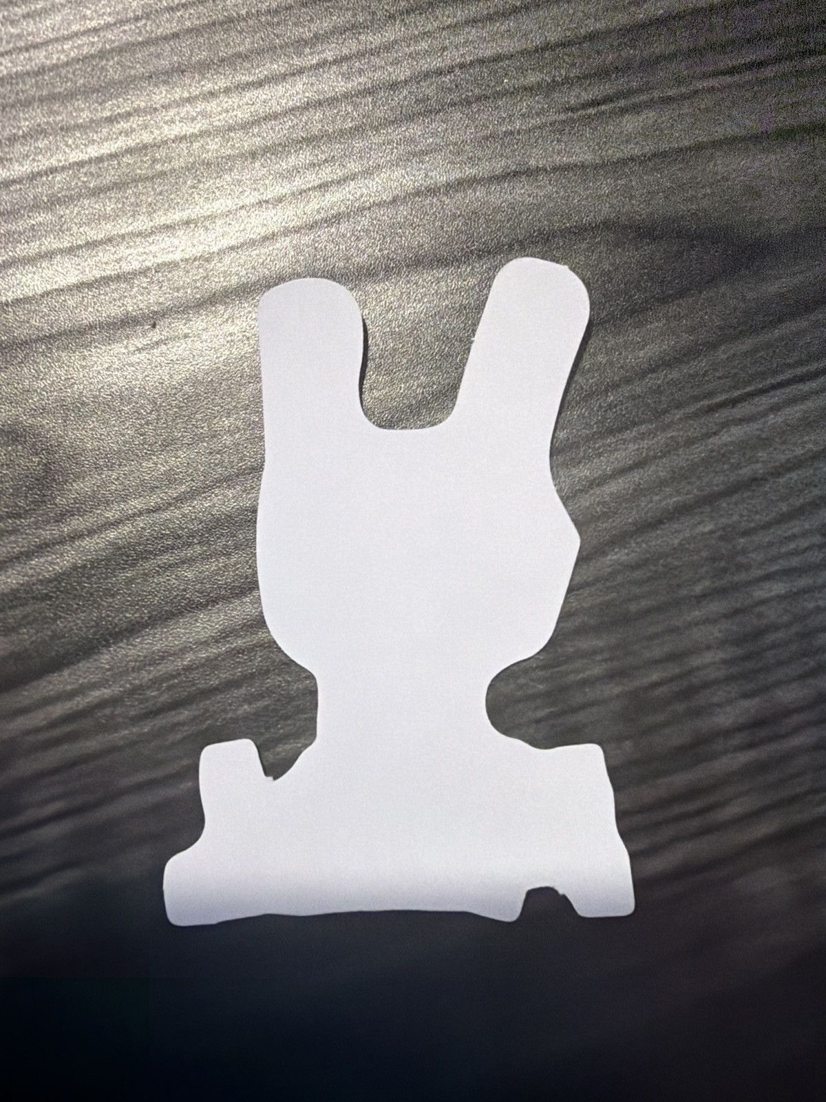 Hypebeast Metal Rock On Sticker Size ONE SIZE - 2 Thumbnail