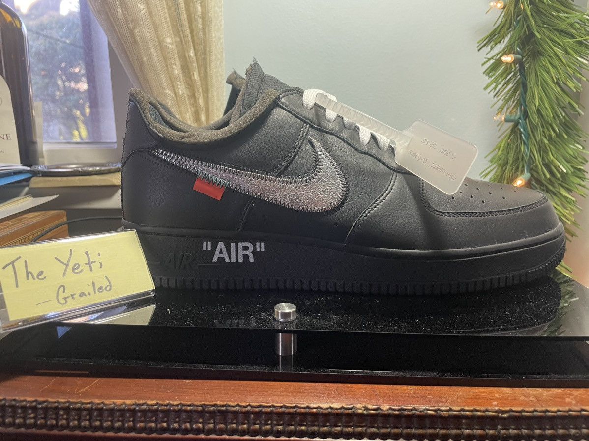 Jordan Brand Nike Air Force Off-White MoMA Size US 11.5 / EU 44-45 - 1 Thumbnail