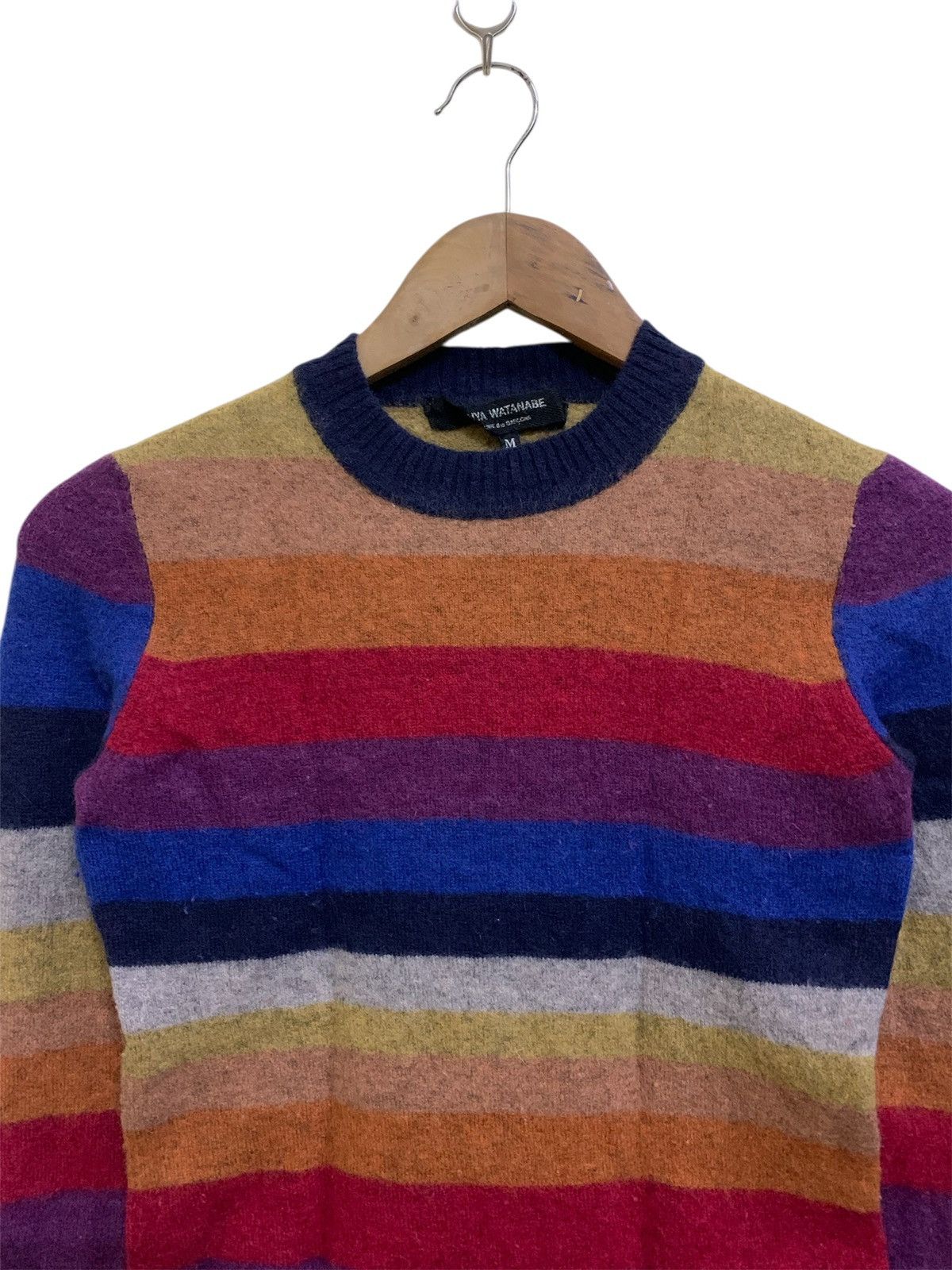 Junya Watanabe Junya Watanabe Comme Des Garcons Multi Color Stripe Size XS / US 0-2 / IT 36-38 - 2 Thumbnail