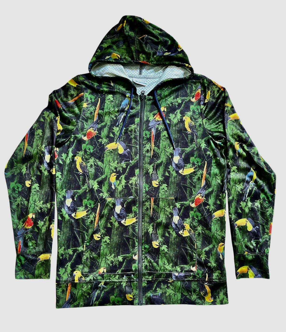 Columbia Columbia Omni-Freeze Rainforest design Sweatshirt Jacket Size US L / EU 52-54 / 3 - 1 Thumbnail