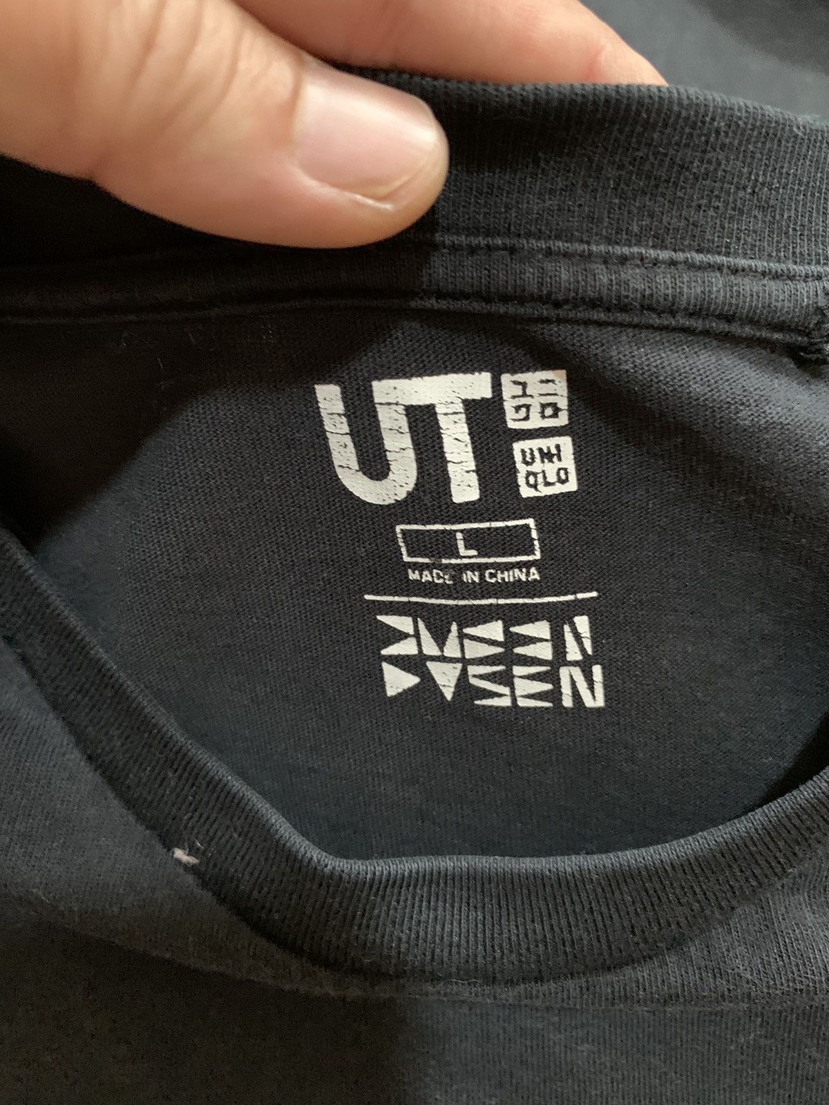 Uniqlo Uniqlo X Dusen Dusen T-Shirt Size US L / EU 52-54 / 3 - 7 Thumbnail