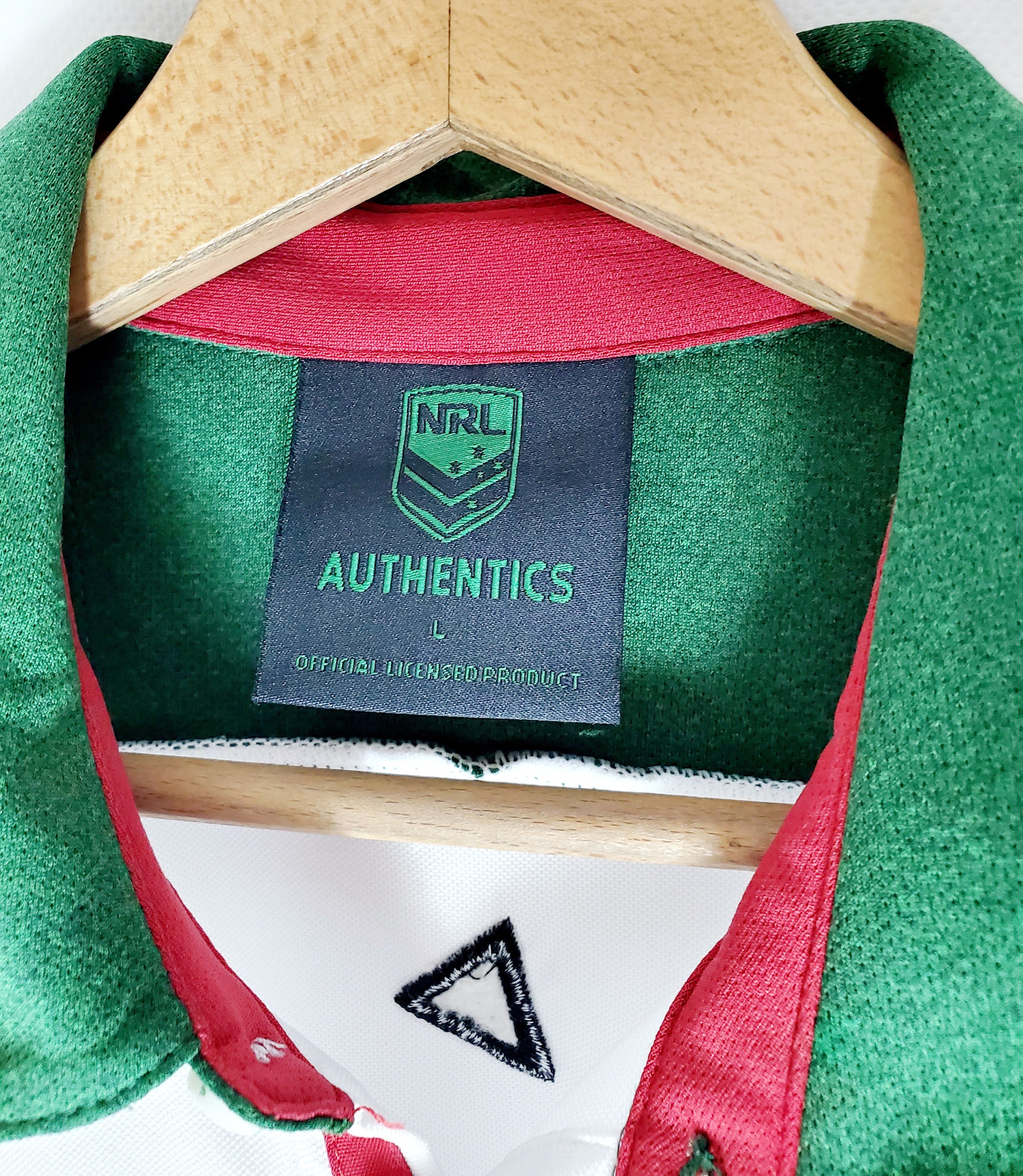 Vintage 110 years SOUTH SYDNEY FOOTBALL CLUB ISC NRL L Size US L / EU 52-54 / 3 - 3 Thumbnail