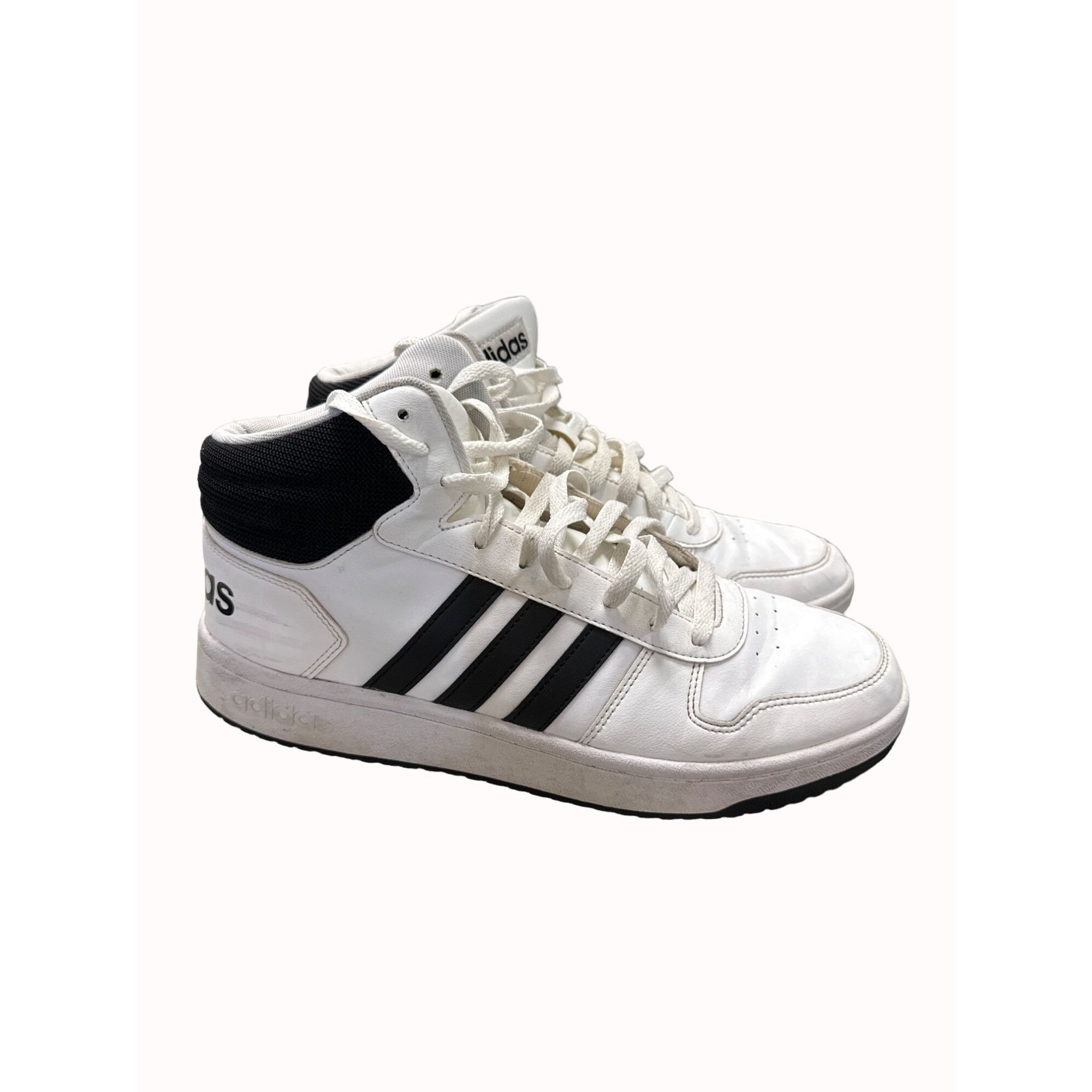 Adidas Adidas hoops basketball shoes sneakers men’s white size 11 S Size US 11 / EU 44 - 5 Thumbnail