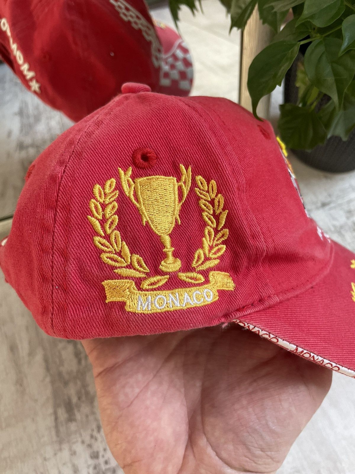 Vintage Vintage Monaco Grand Prix Formula 1 Monte Carlo Racing Y2K Size ONE SIZE - 4 Thumbnail