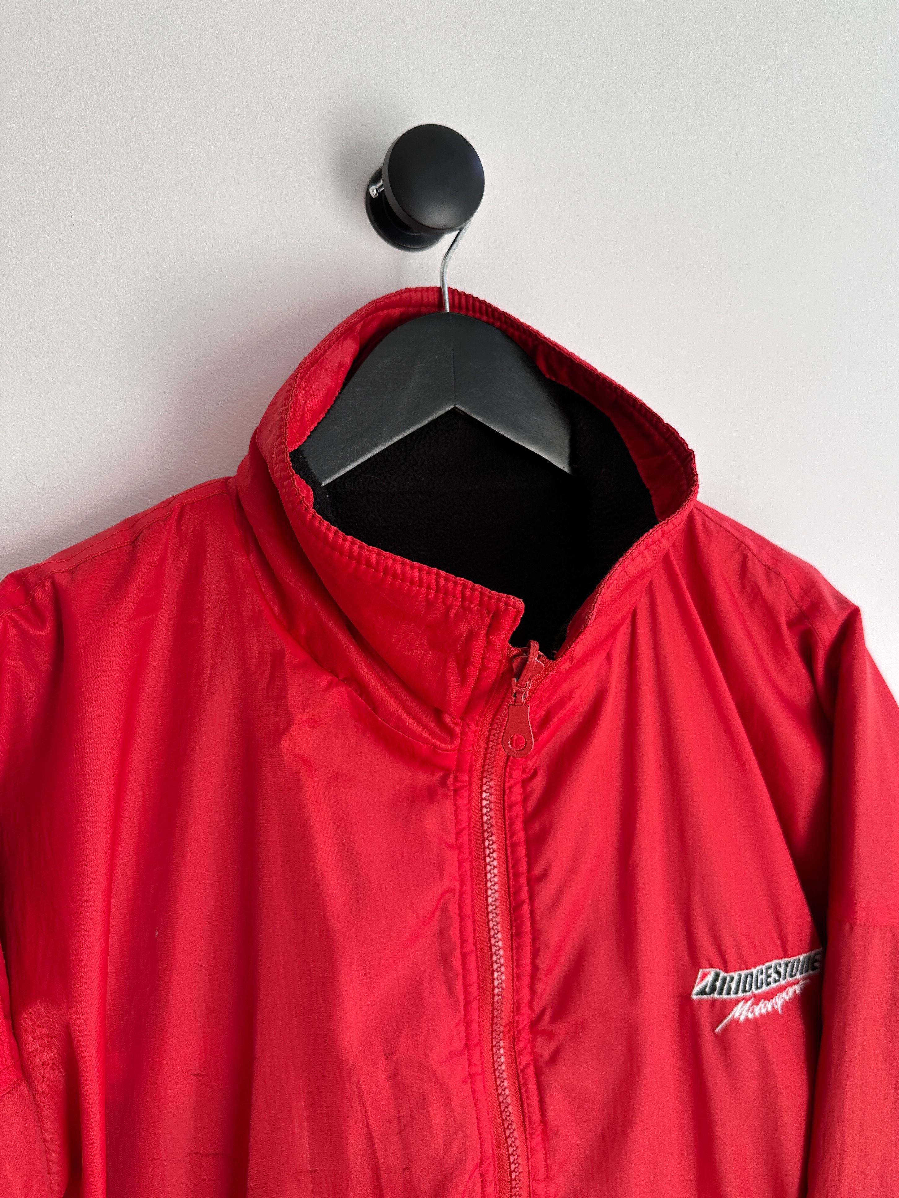 Vintage Vintage Bridgestone Reversible Racing Jacket Size US XL / EU 56 / 4 - 6 Thumbnail