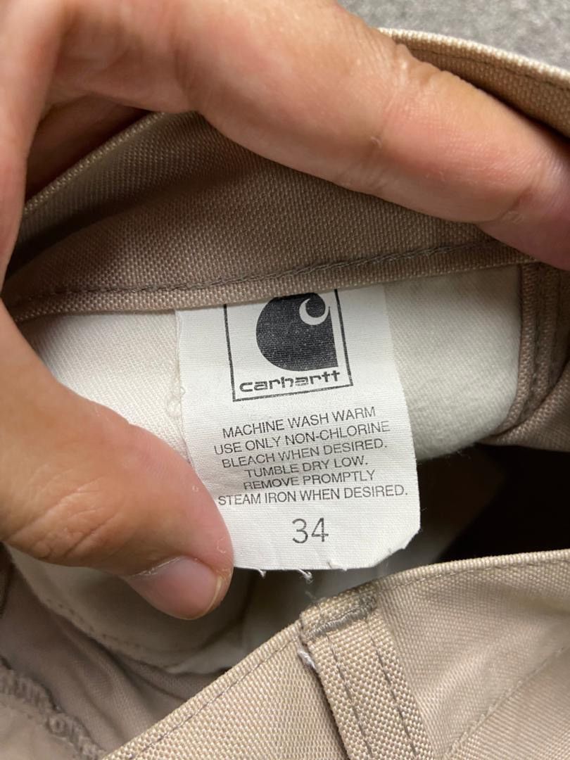 Carhartt Vintage CARHARTT WIP Regular Cargo Pants (136) Size US 34 / EU 50 - 6 Thumbnail