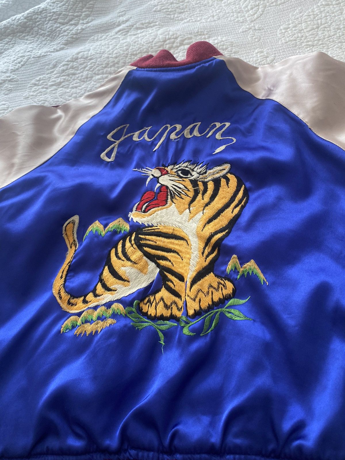 Japanese Brand × Vintage Japanese souvenir jacket Size US S / EU 44-46 / 1 - 8 Thumbnail