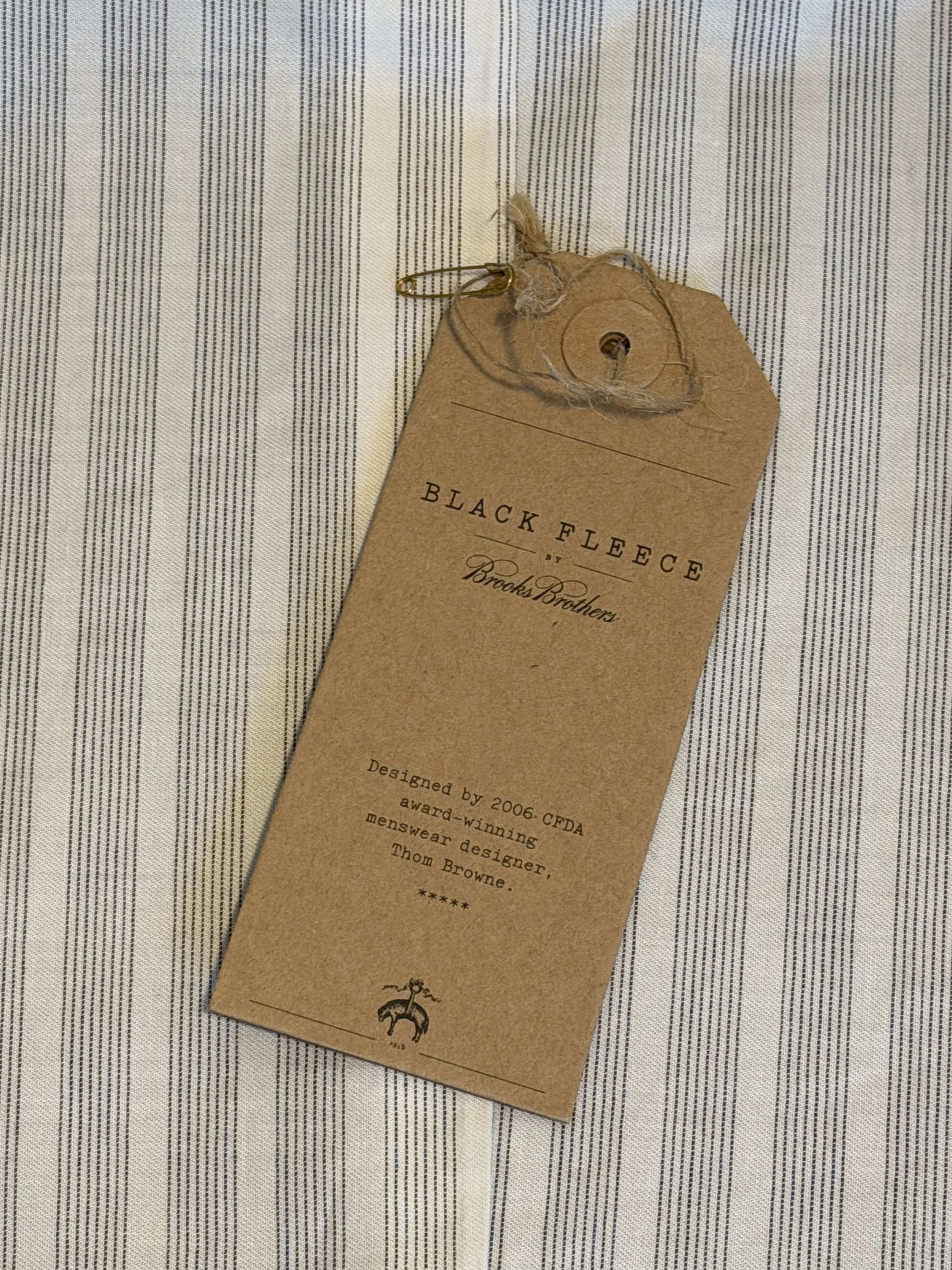 Brooks Brothers Thom Browne x Brooks Brothers Black Fleece Blazer BB2 USA Size 40R - 4 Thumbnail