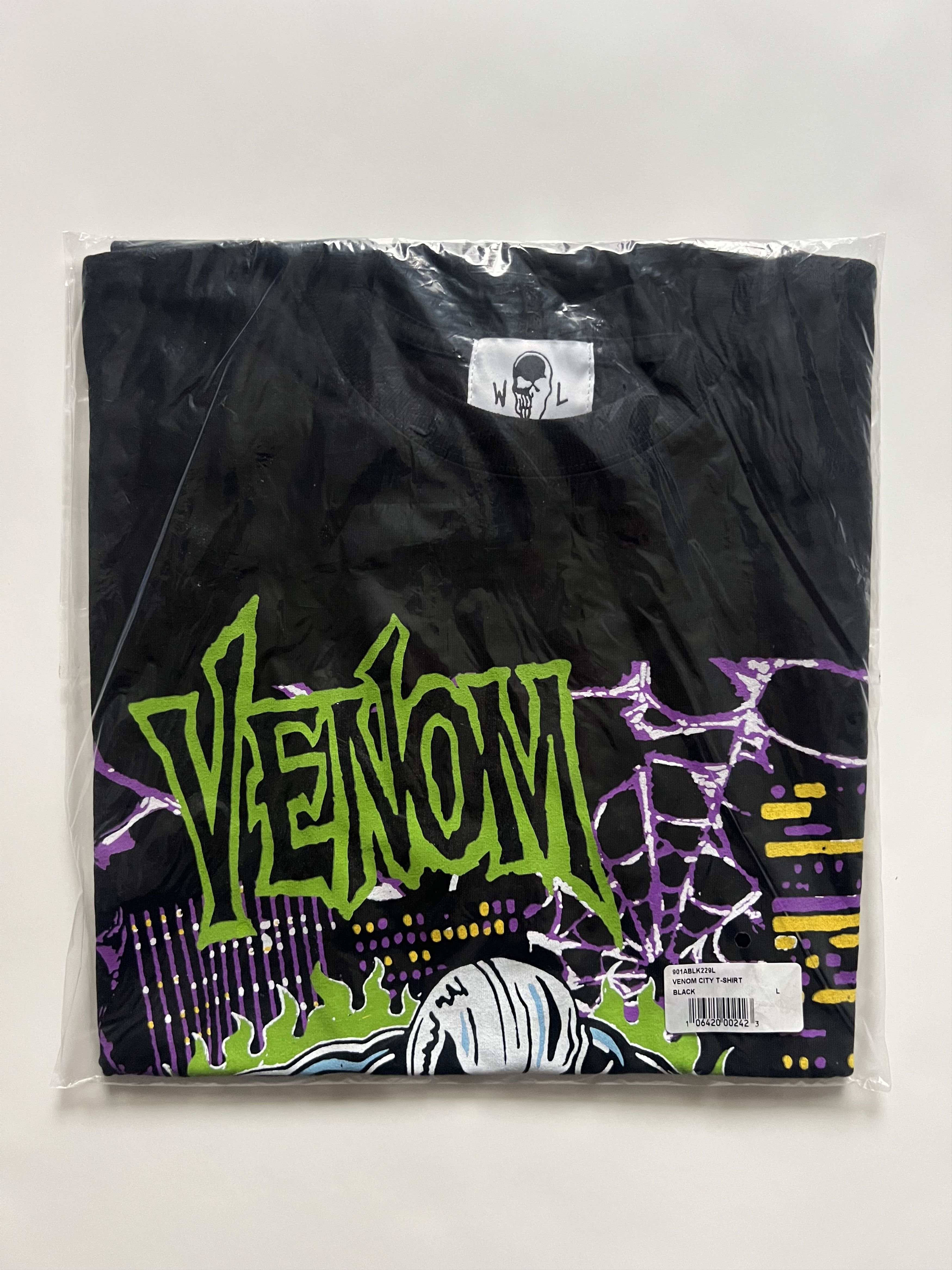 Warren Lotas Authentic Limited Edition Warren Lotas Venom City T-Shirt Size US L / EU 52-54 / 3 - 1 Thumbnail